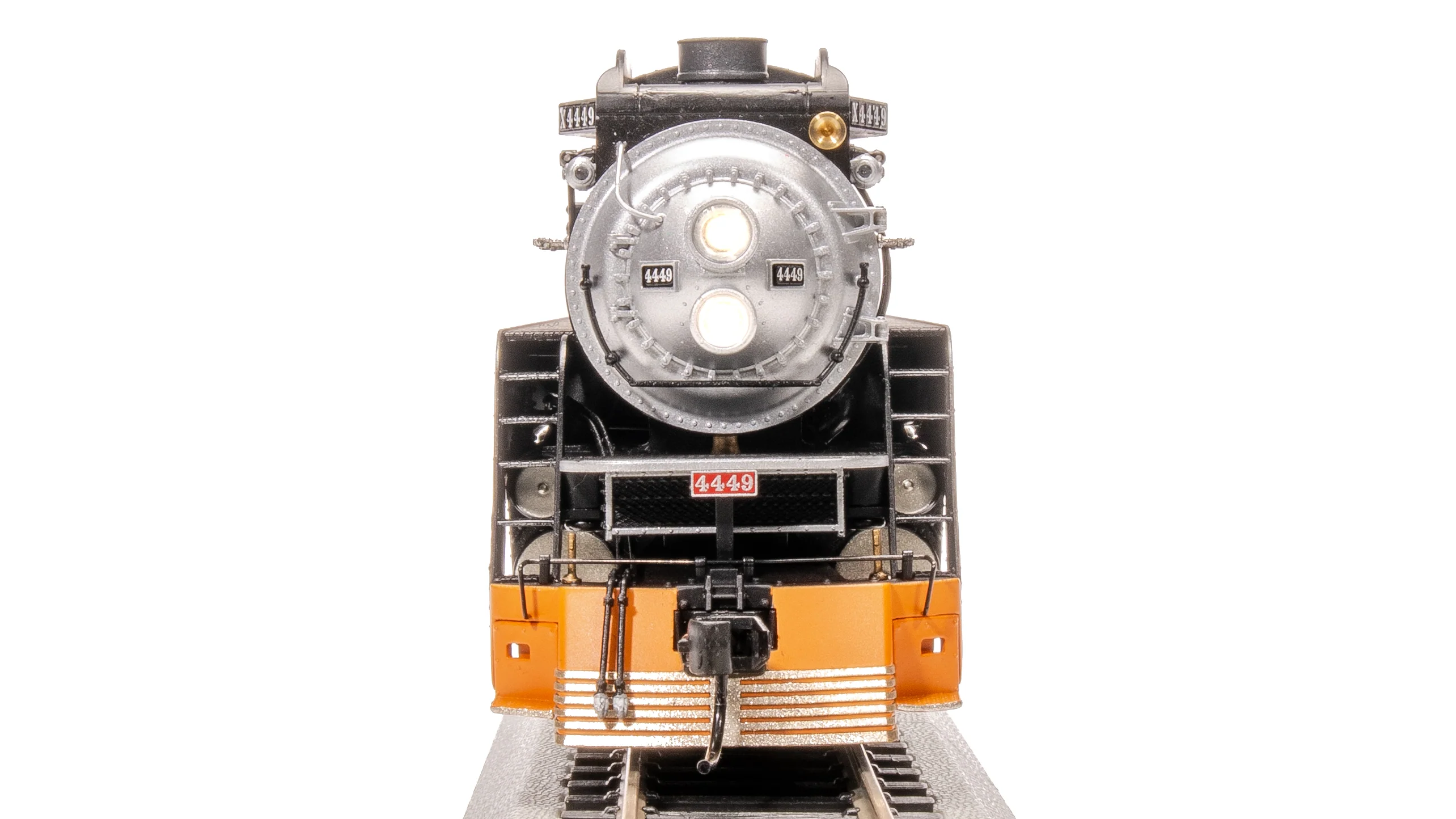 7610 Southern Pacific GS-4, #4449, Modern Excursion, Daylight Paint, Paragon4 Sound/DC/DCC, Smoke, HO - Image 3