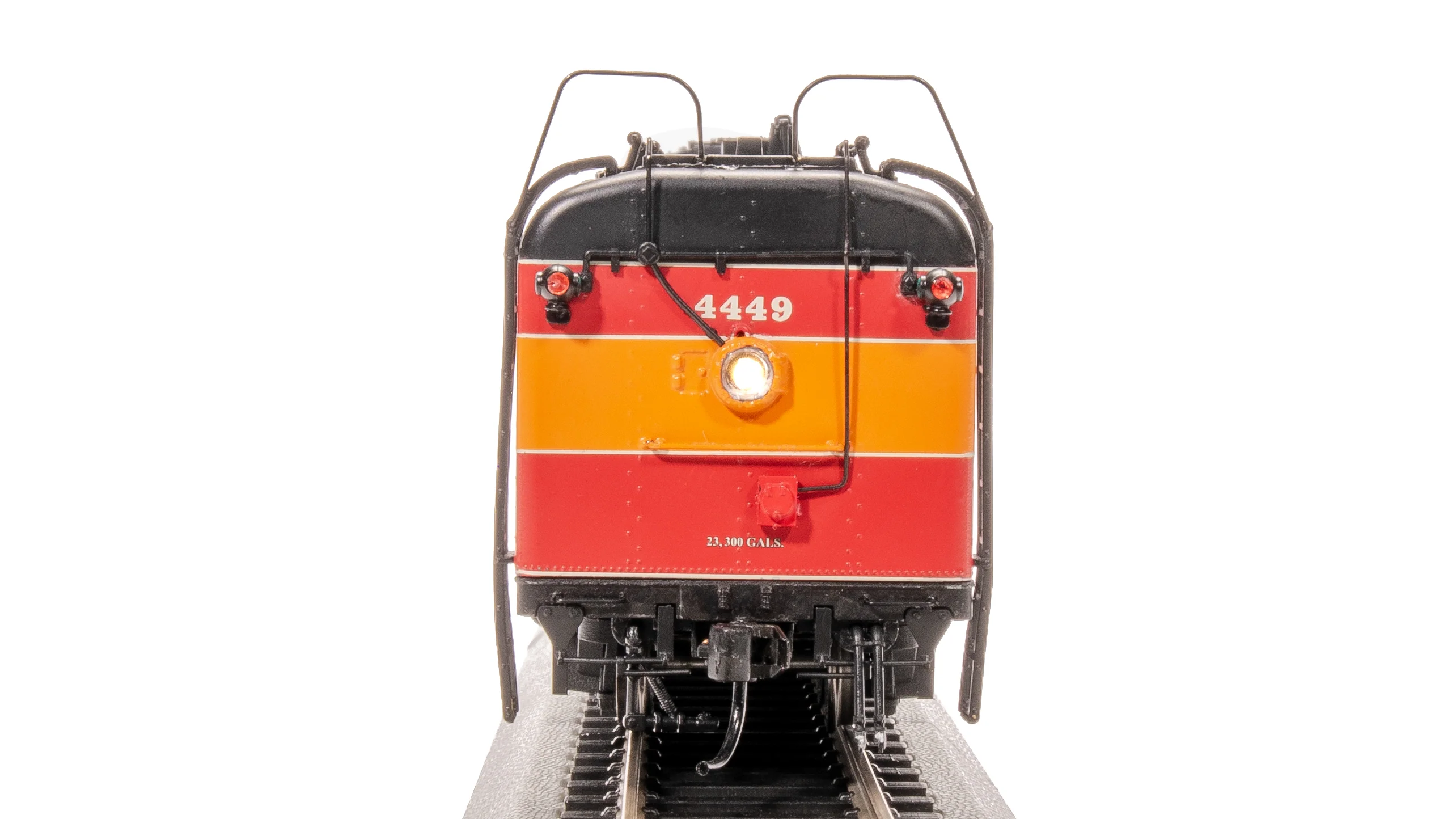 7610 Southern Pacific GS-4, #4449, Modern Excursion, Daylight Paint, Paragon4 Sound/DC/DCC, Smoke, HO - Image 4
