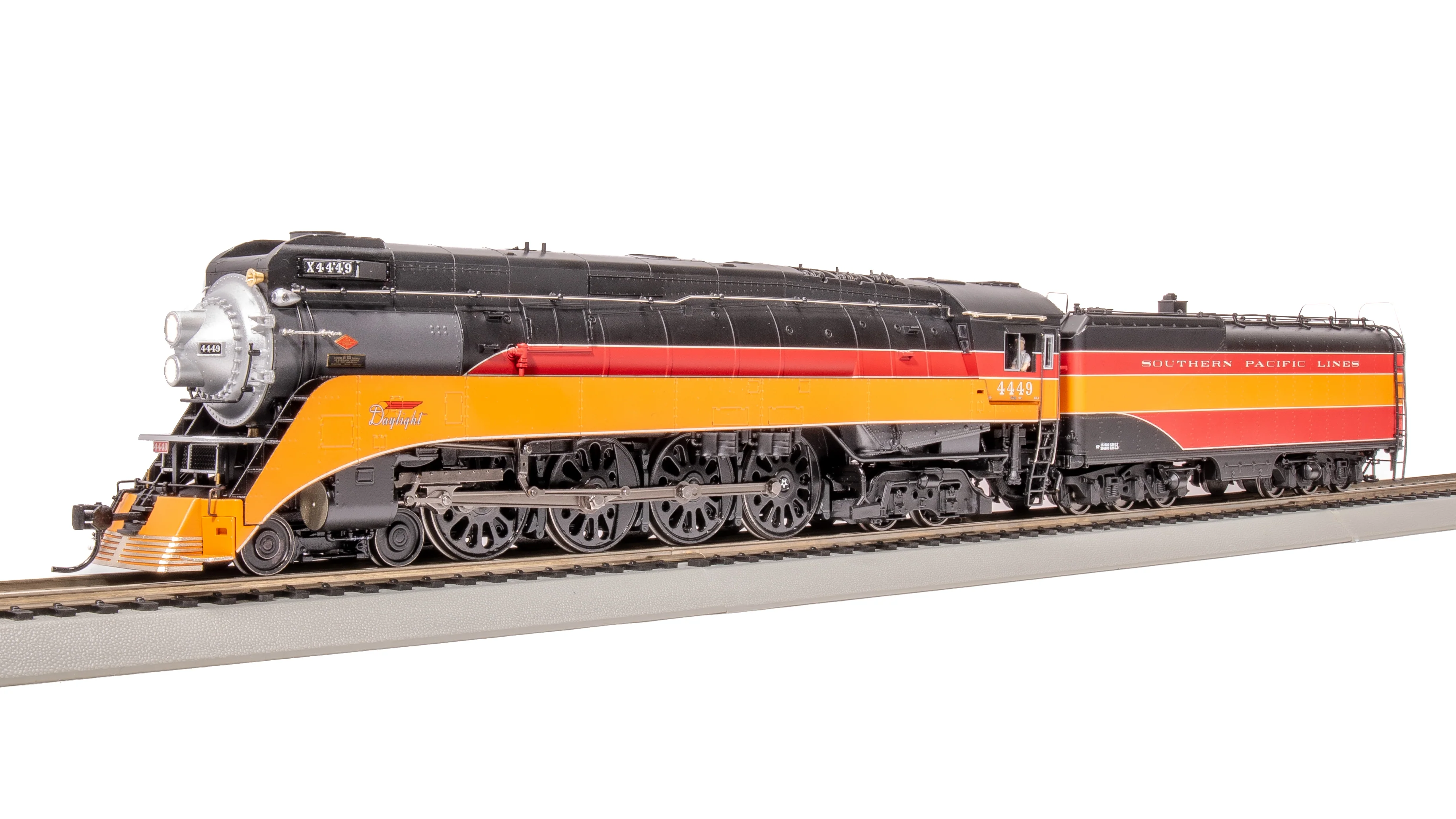 7610 Southern Pacific GS-4, #4449, Modern Excursion, Daylight Paint, Paragon4 Sound/DC/DCC, Smoke, HO - Image 5