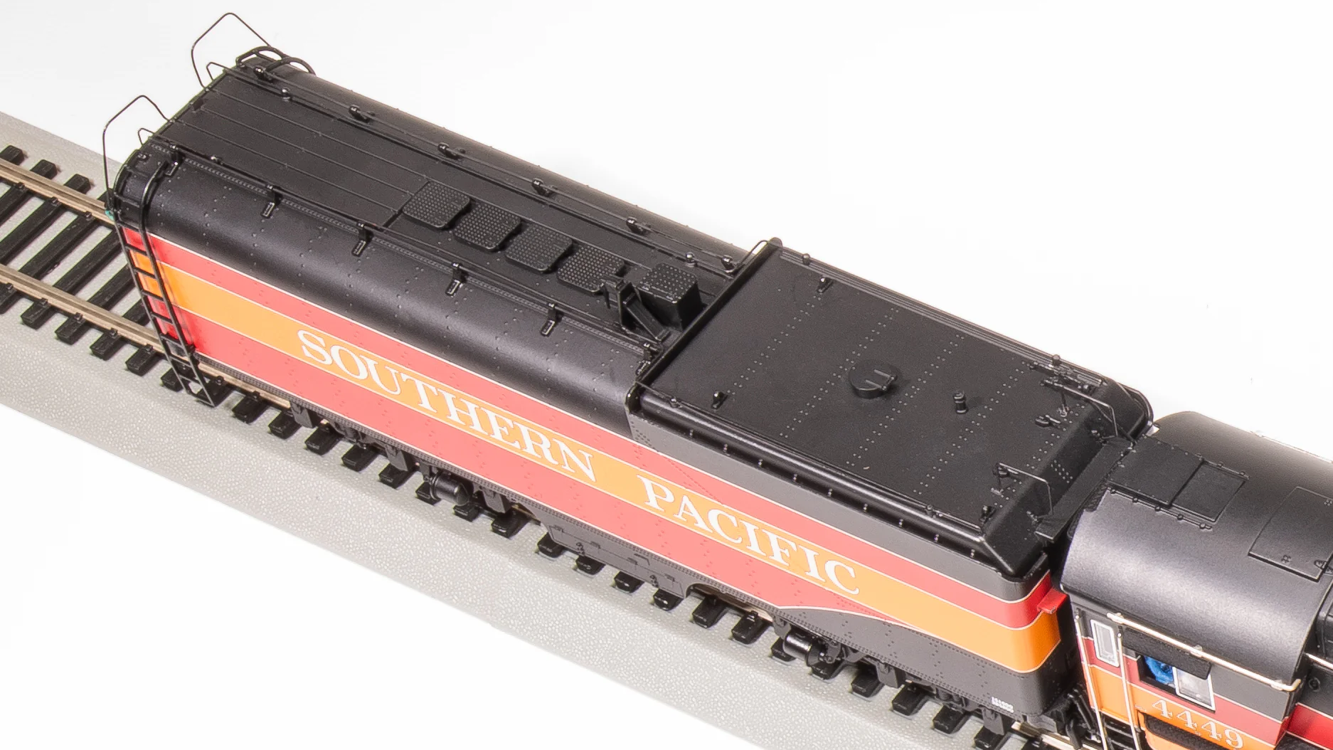 7611 Southern Pacific GS-4, #4449, 1981-2000 Excursion, Daylight Paint, Paragon4 Sound/DC/DCC, Smoke, HO - Image 11