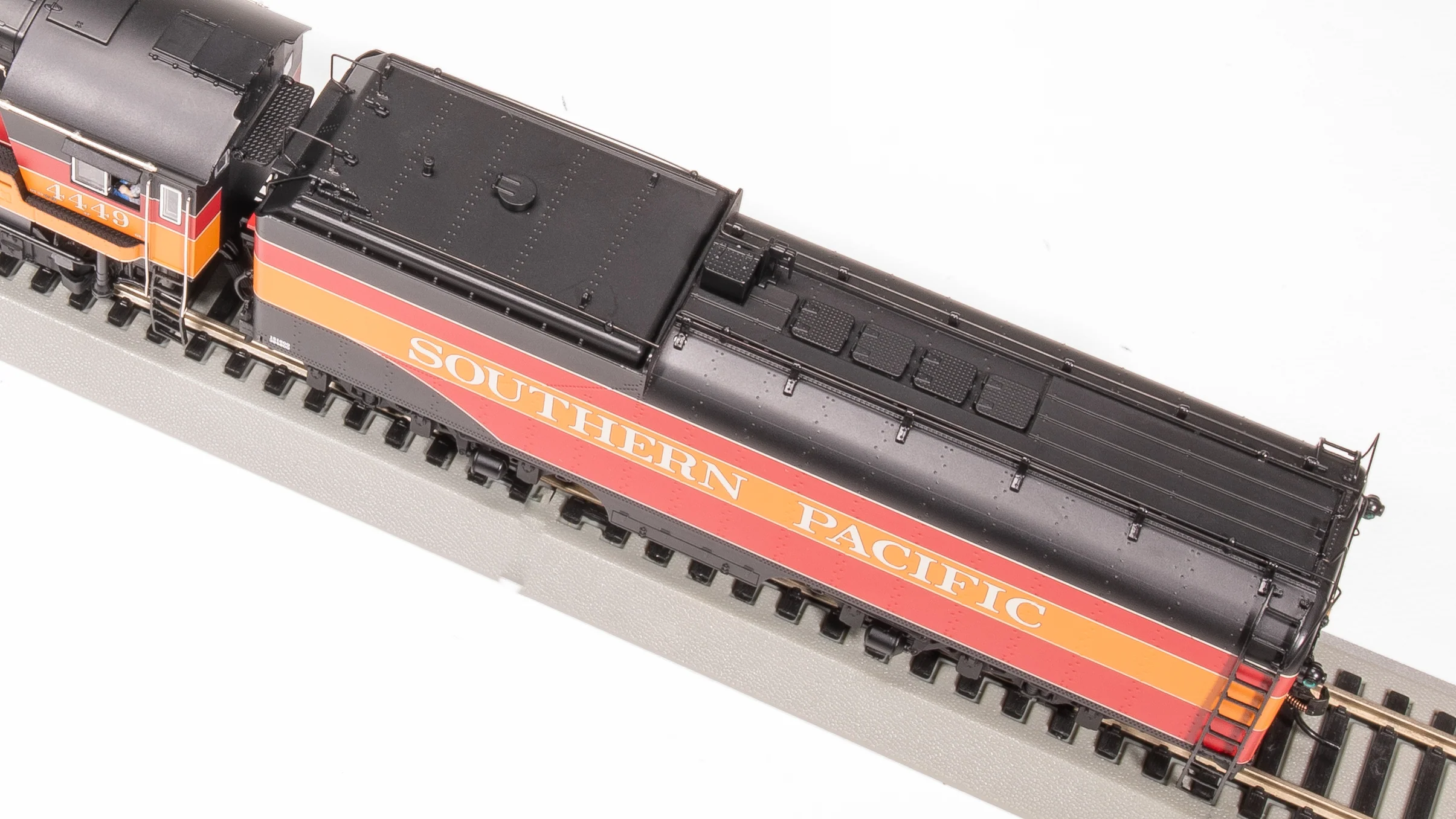 7611 Southern Pacific GS-4, #4449, 1981-2000 Excursion, Daylight Paint, Paragon4 Sound/DC/DCC, Smoke, HO - Image 13