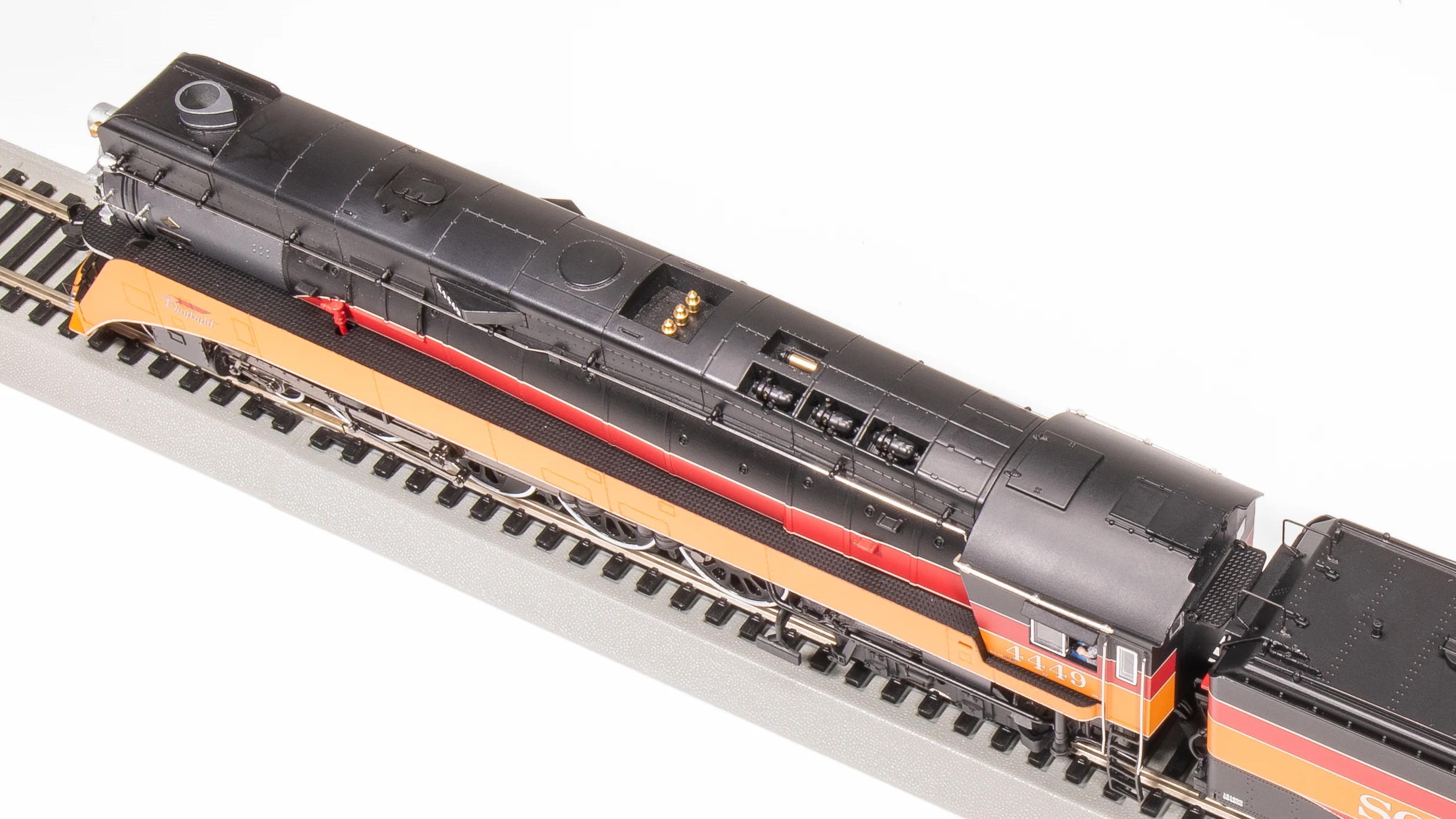 7611 Southern Pacific GS-4, #4449, 1981-2000 Excursion, Daylight Paint, Paragon4 Sound/DC/DCC, Smoke, HO - Image 14