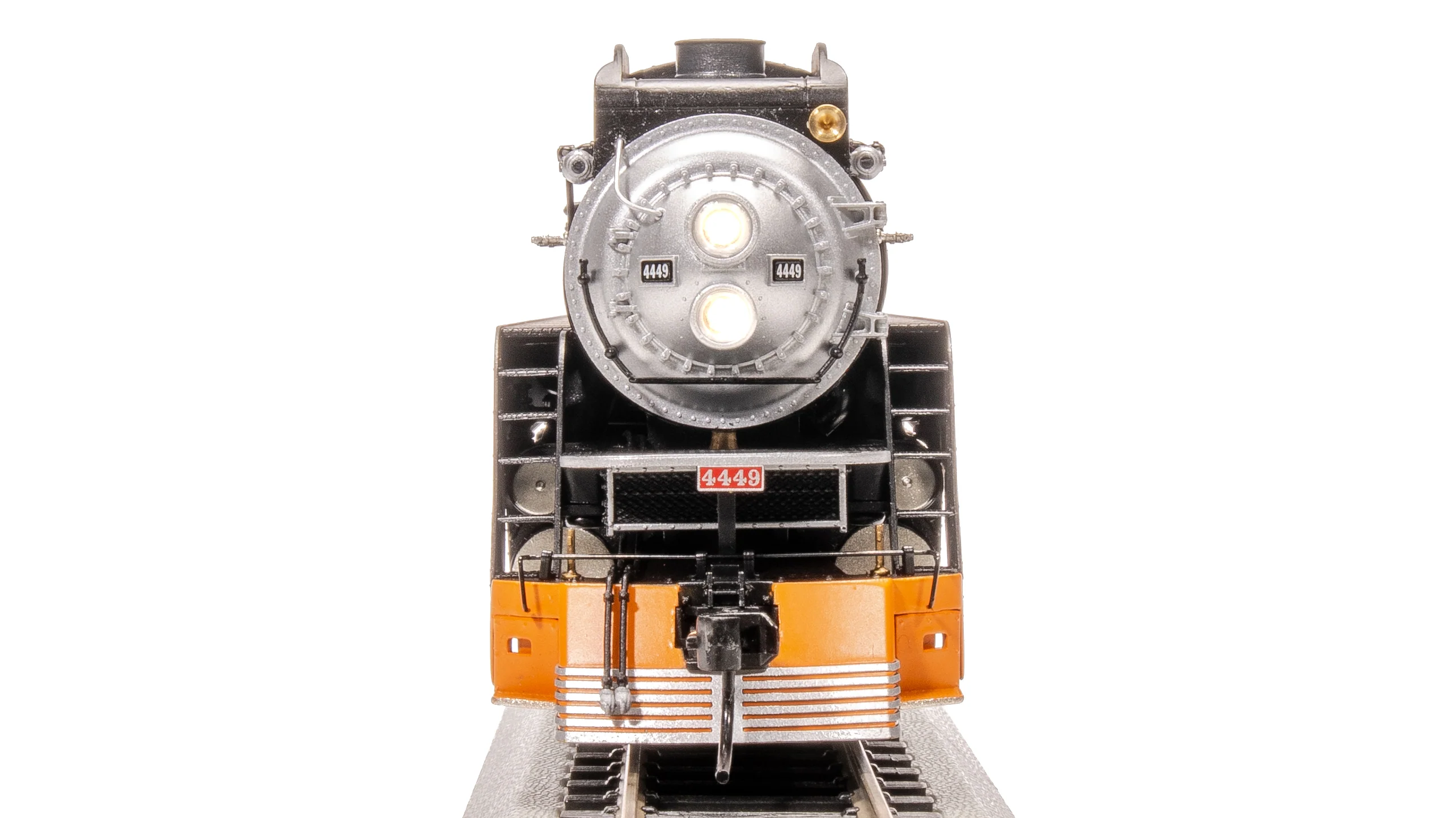 7611 Southern Pacific GS-4, #4449, 1981-2000 Excursion, Daylight Paint, Paragon4 Sound/DC/DCC, Smoke, HO - Image 3