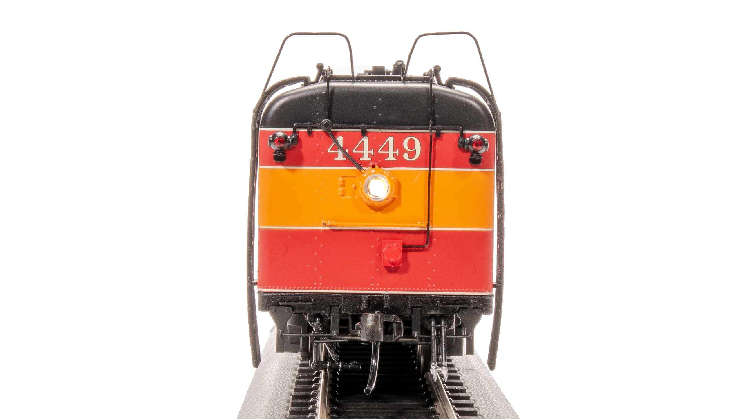 7611 Southern Pacific GS-4, #4449, 1981-2000 Excursion, Daylight Paint, Paragon4 Sound/DC/DCC, Smoke, HO - Image 4