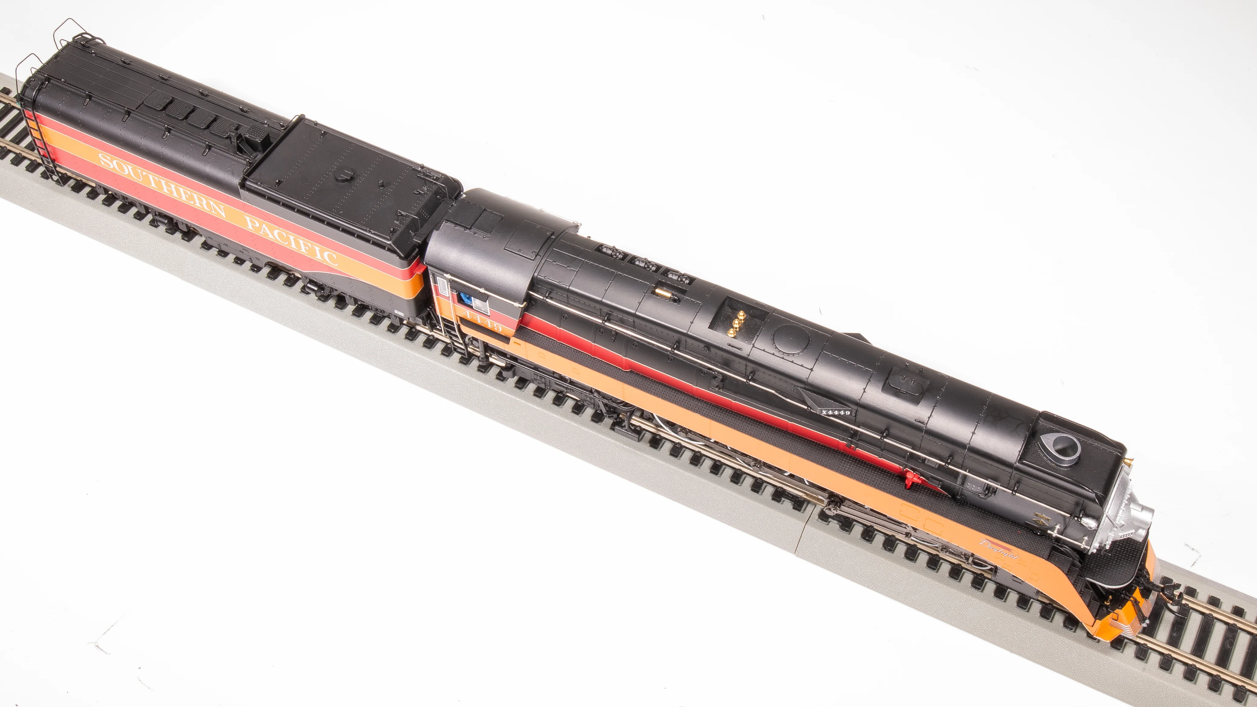 7611 Southern Pacific GS-4, #4449, 1981-2000 Excursion, Daylight Paint, Paragon4 Sound/DC/DCC, Smoke, HO - Image 9