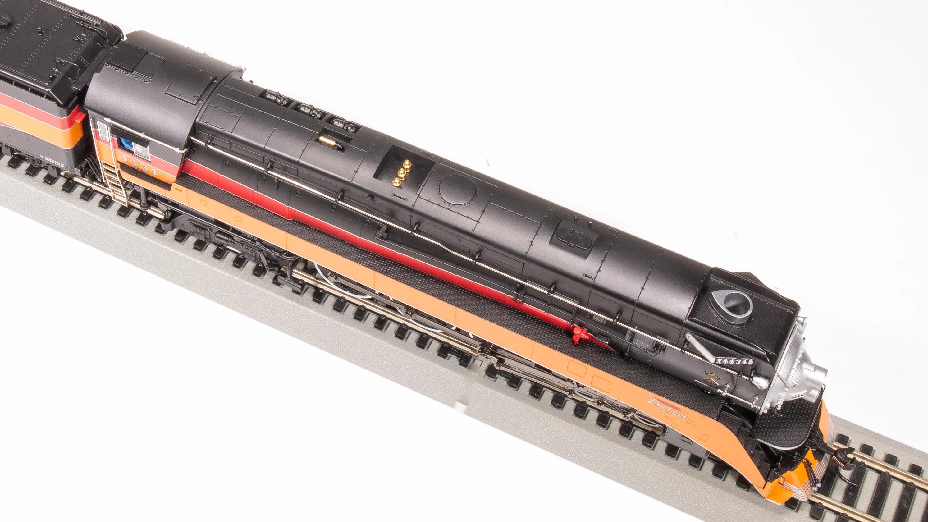 7614 Southern Pacific GS-4, #4436, In-Service, As-Delivered, Daylight Paint, Paragon4 Sound/DC/DCC, Smoke, HO - Image 10