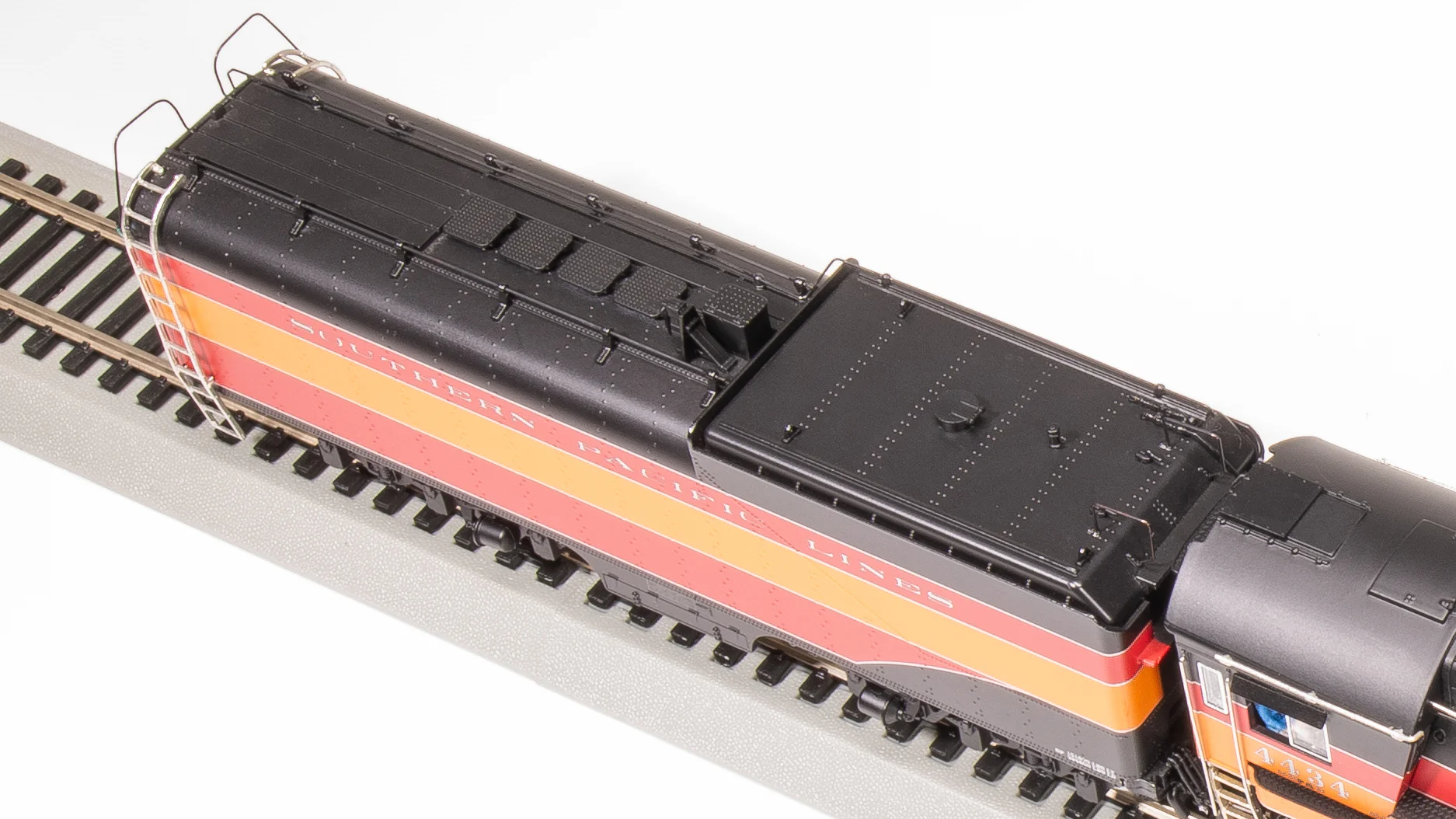 7614 Southern Pacific GS-4, #4436, In-Service, As-Delivered, Daylight Paint, Paragon4 Sound/DC/DCC, Smoke, HO - Image 11