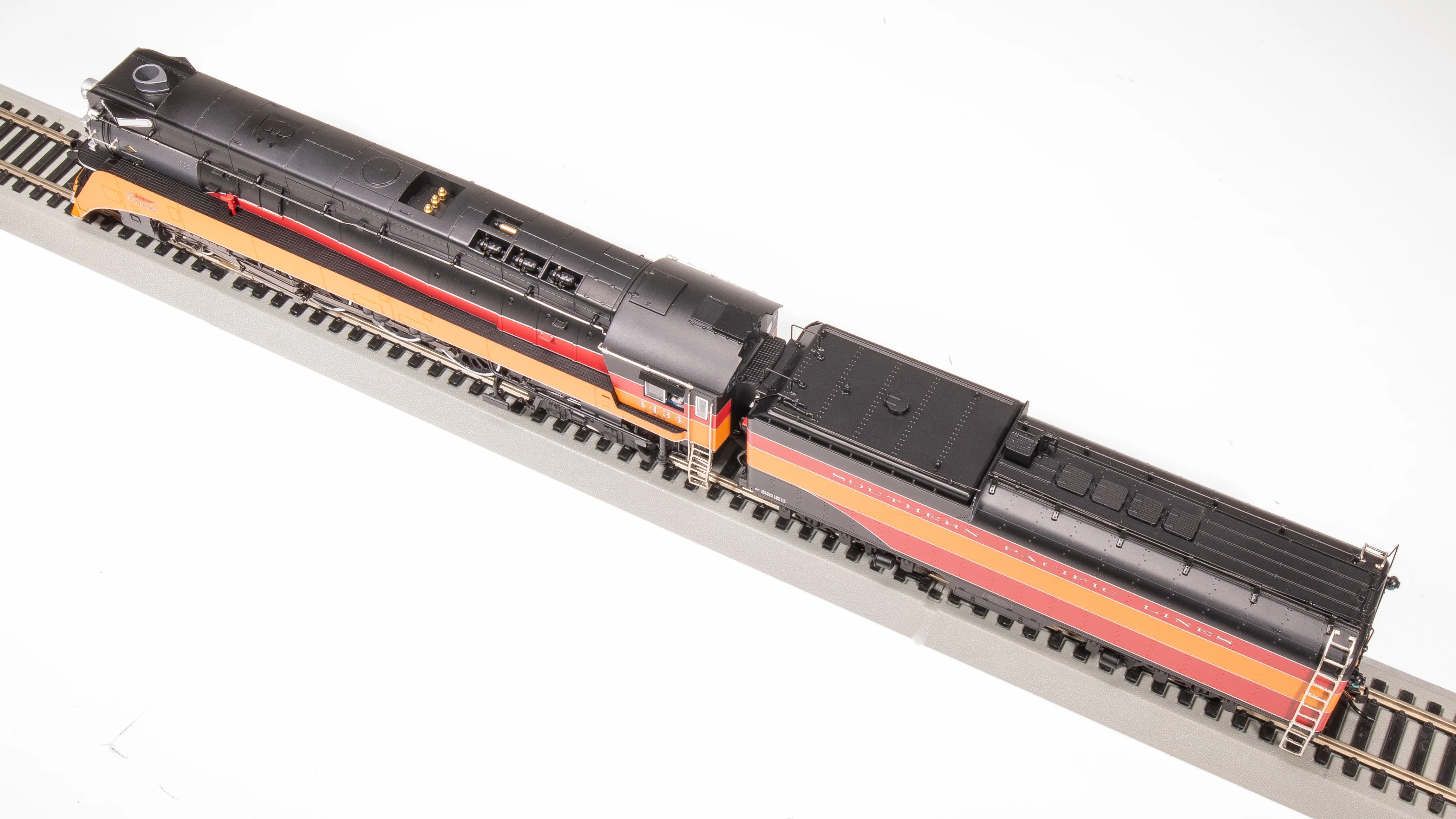 7614 Southern Pacific GS-4, #4436, In-Service, As-Delivered, Daylight Paint, Paragon4 Sound/DC/DCC, Smoke, HO - Image 12