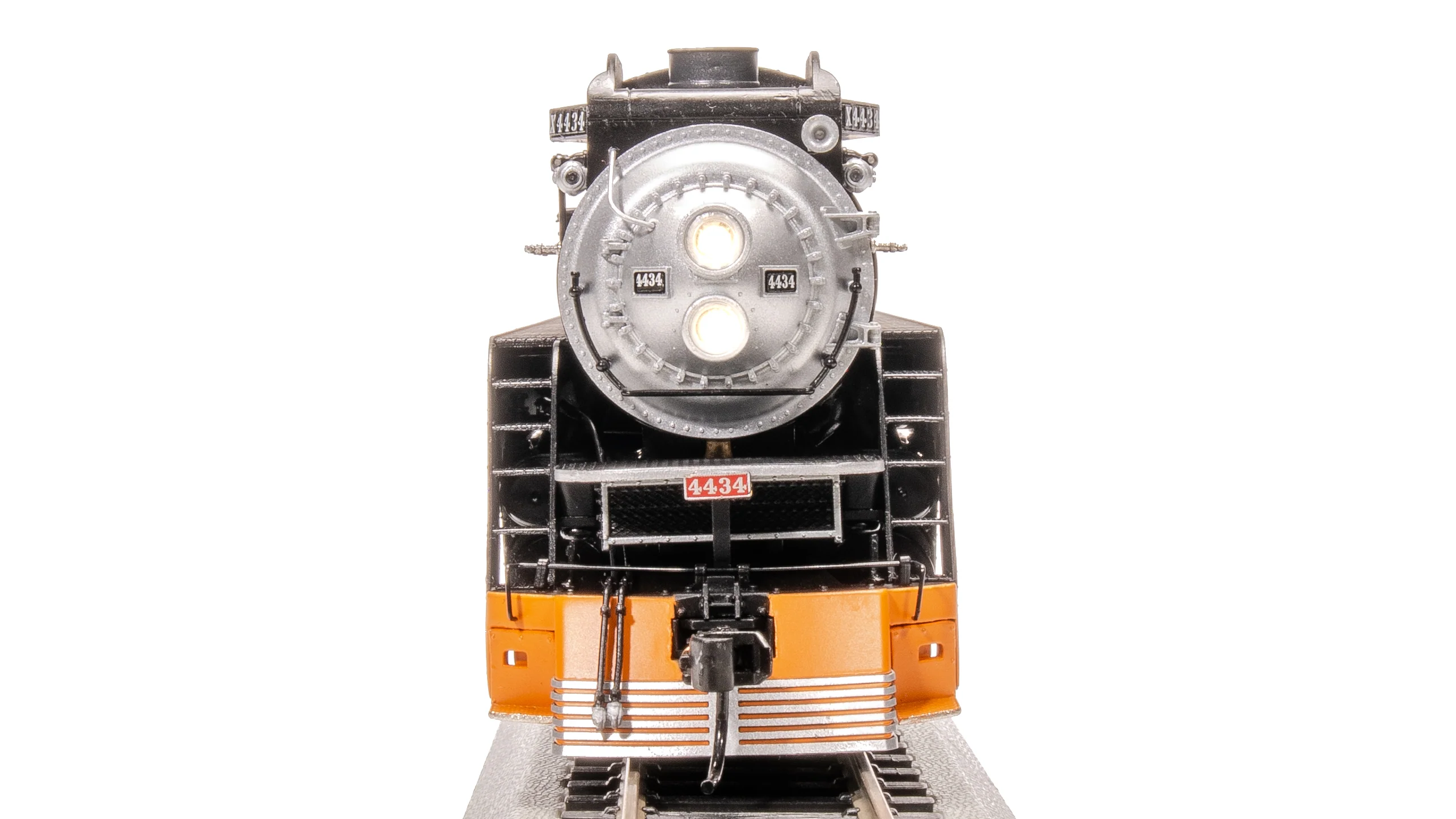 7614 Southern Pacific GS-4, #4436, In-Service, As-Delivered, Daylight Paint, Paragon4 Sound/DC/DCC, Smoke, HO - Image 3