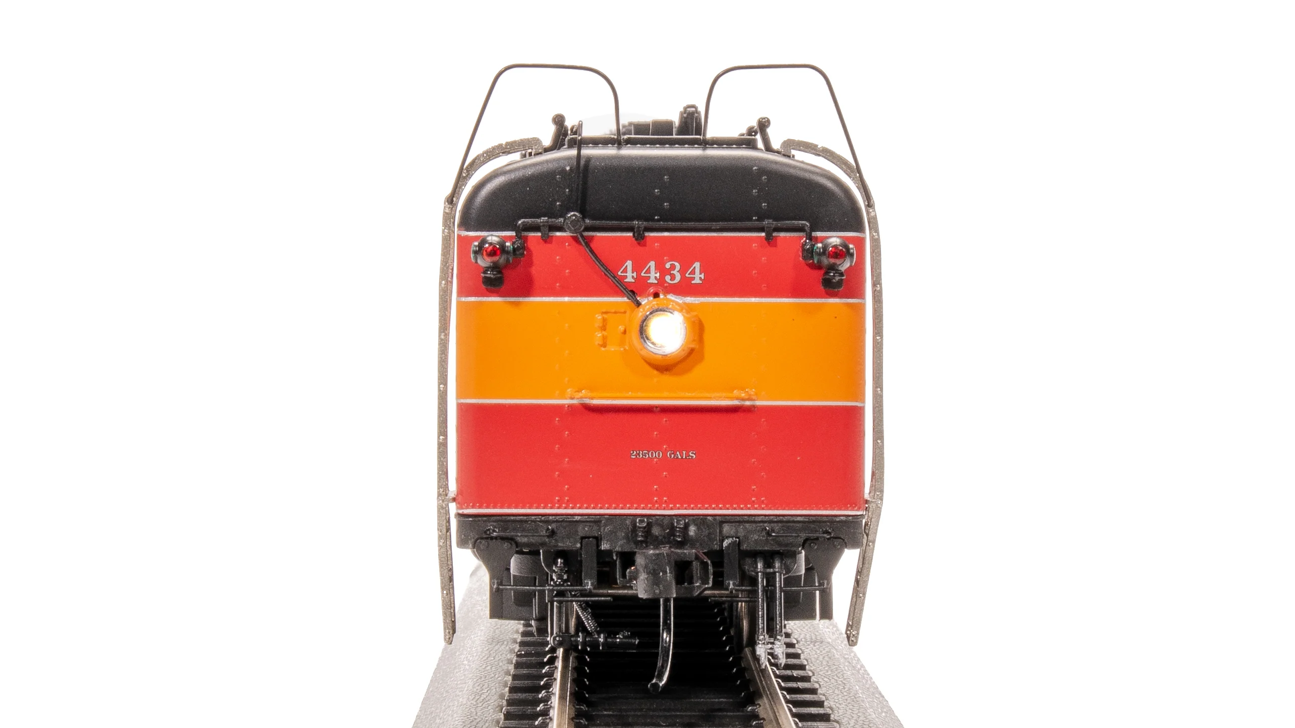 7614 Southern Pacific GS-4, #4436, In-Service, As-Delivered, Daylight Paint, Paragon4 Sound/DC/DCC, Smoke, HO - Image 4