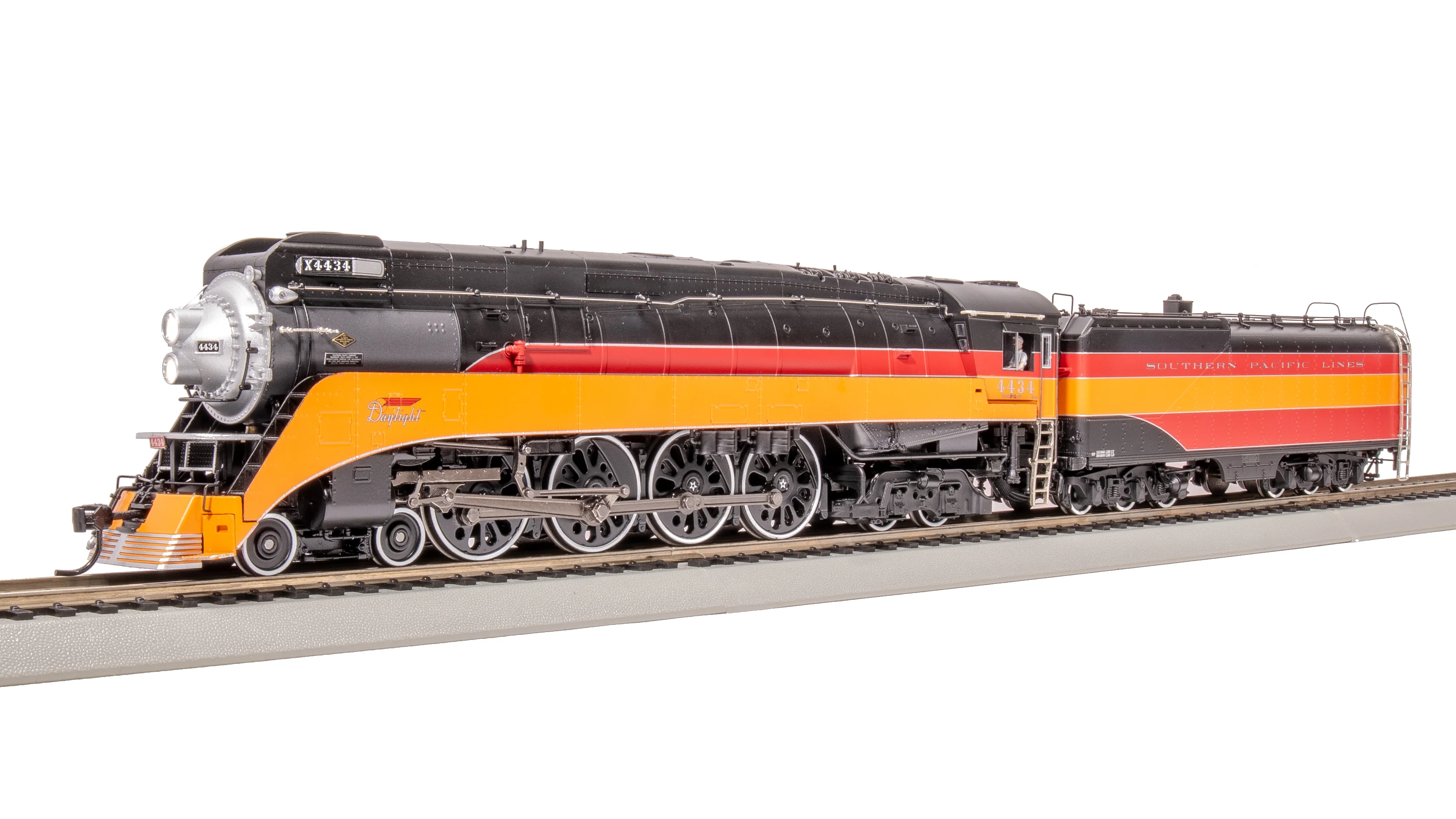 7614 Southern Pacific GS-4, #4436, In-Service, As-Delivered, Daylight Paint, Paragon4 Sound/DC/DCC, Smoke, HO - Image 5
