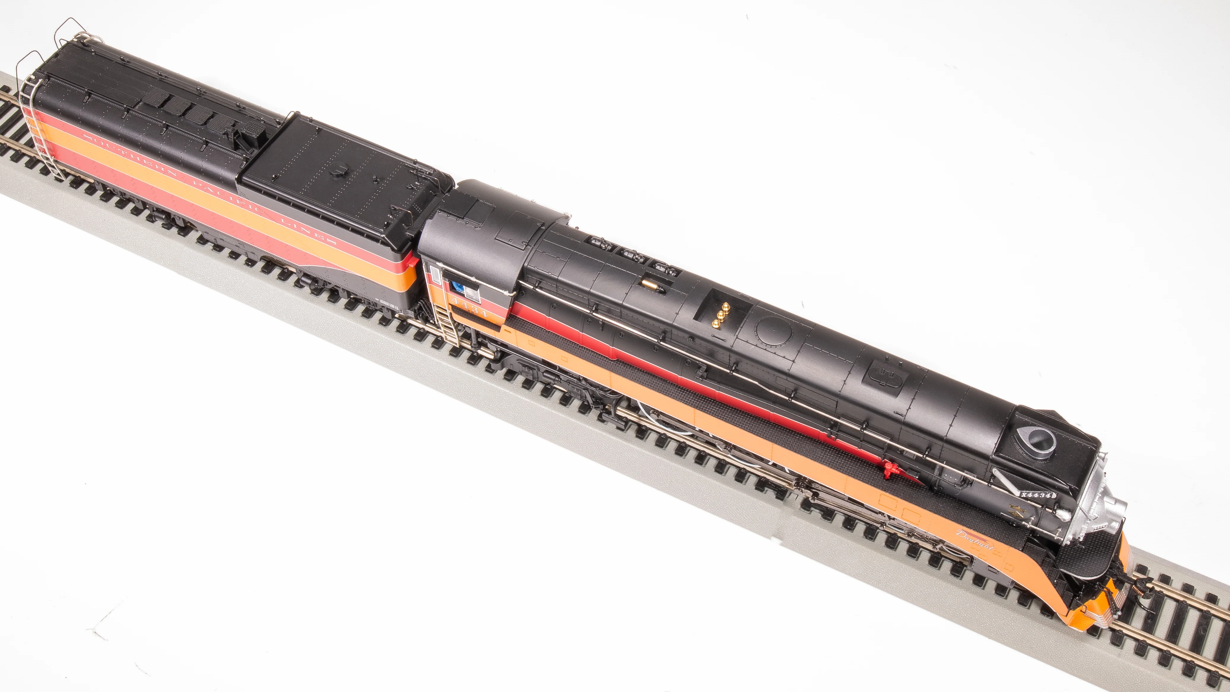7614 Southern Pacific GS-4, #4436, In-Service, As-Delivered, Daylight Paint, Paragon4 Sound/DC/DCC, Smoke, HO - Image 9