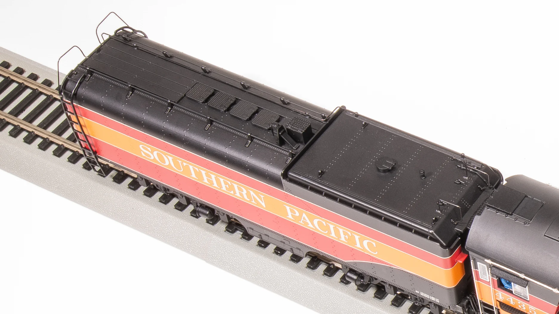 7617 Southern Pacific GS-4, #4444, In-Service, Post War, Daylight Paint, Paragon4 Sound/DC/DCC, Smoke, HO - Image 11