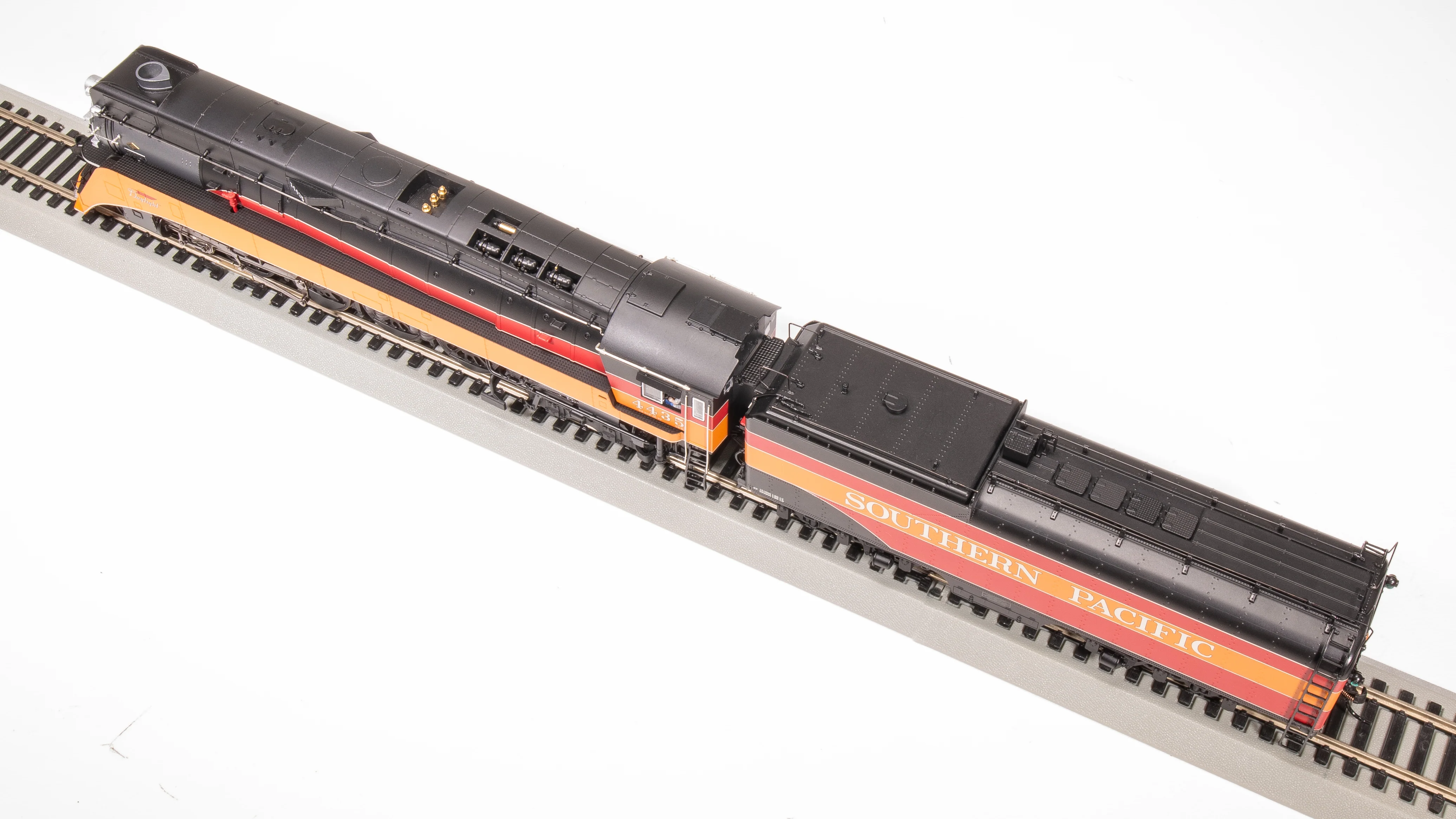 7617 Southern Pacific GS-4, #4444, In-Service, Post War, Daylight Paint, Paragon4 Sound/DC/DCC, Smoke, HO - Image 12