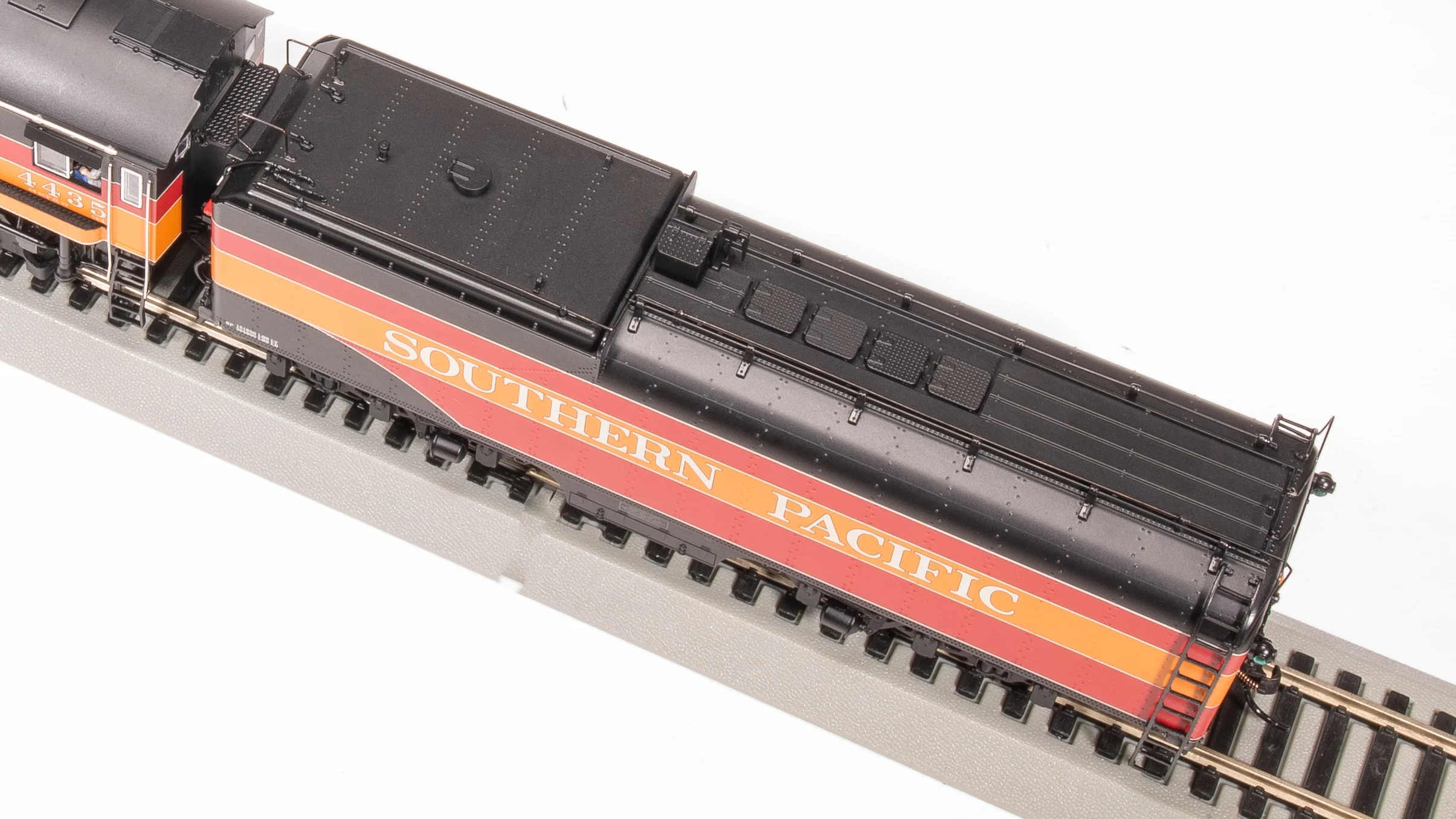 7617 Southern Pacific GS-4, #4444, In-Service, Post War, Daylight Paint, Paragon4 Sound/DC/DCC, Smoke, HO - Image 13