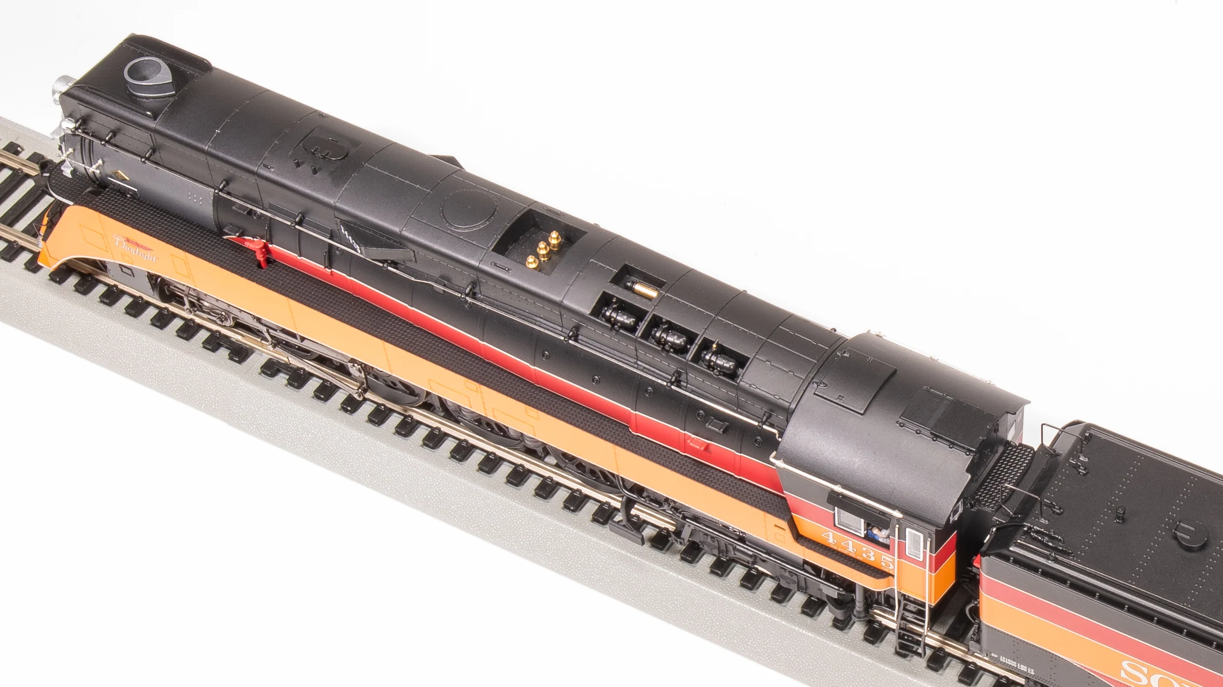 7617 Southern Pacific GS-4, #4444, In-Service, Post War, Daylight Paint, Paragon4 Sound/DC/DCC, Smoke, HO - Image 14