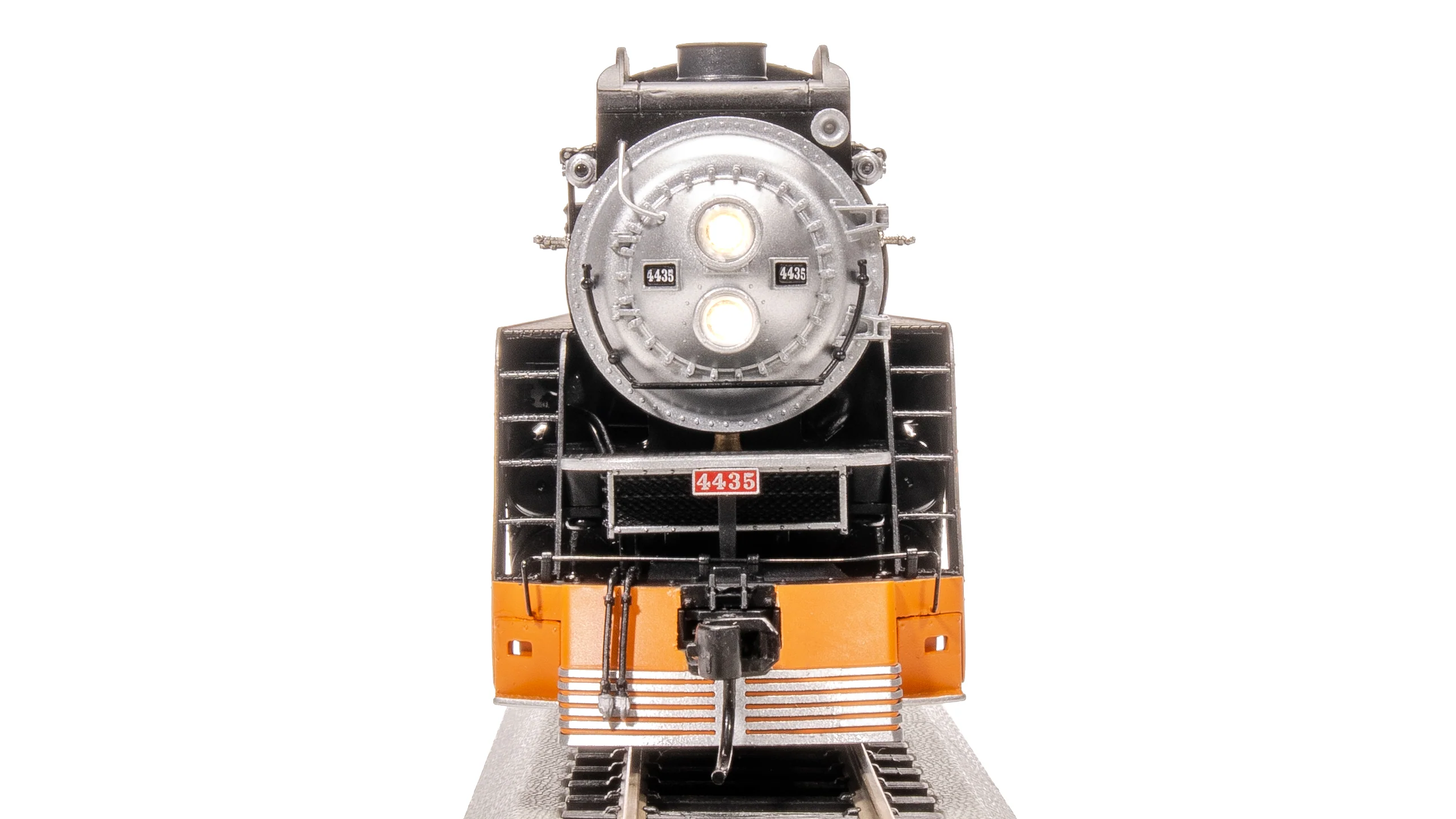 7617 Southern Pacific GS-4, #4444, In-Service, Post War, Daylight Paint, Paragon4 Sound/DC/DCC, Smoke, HO - Image 3