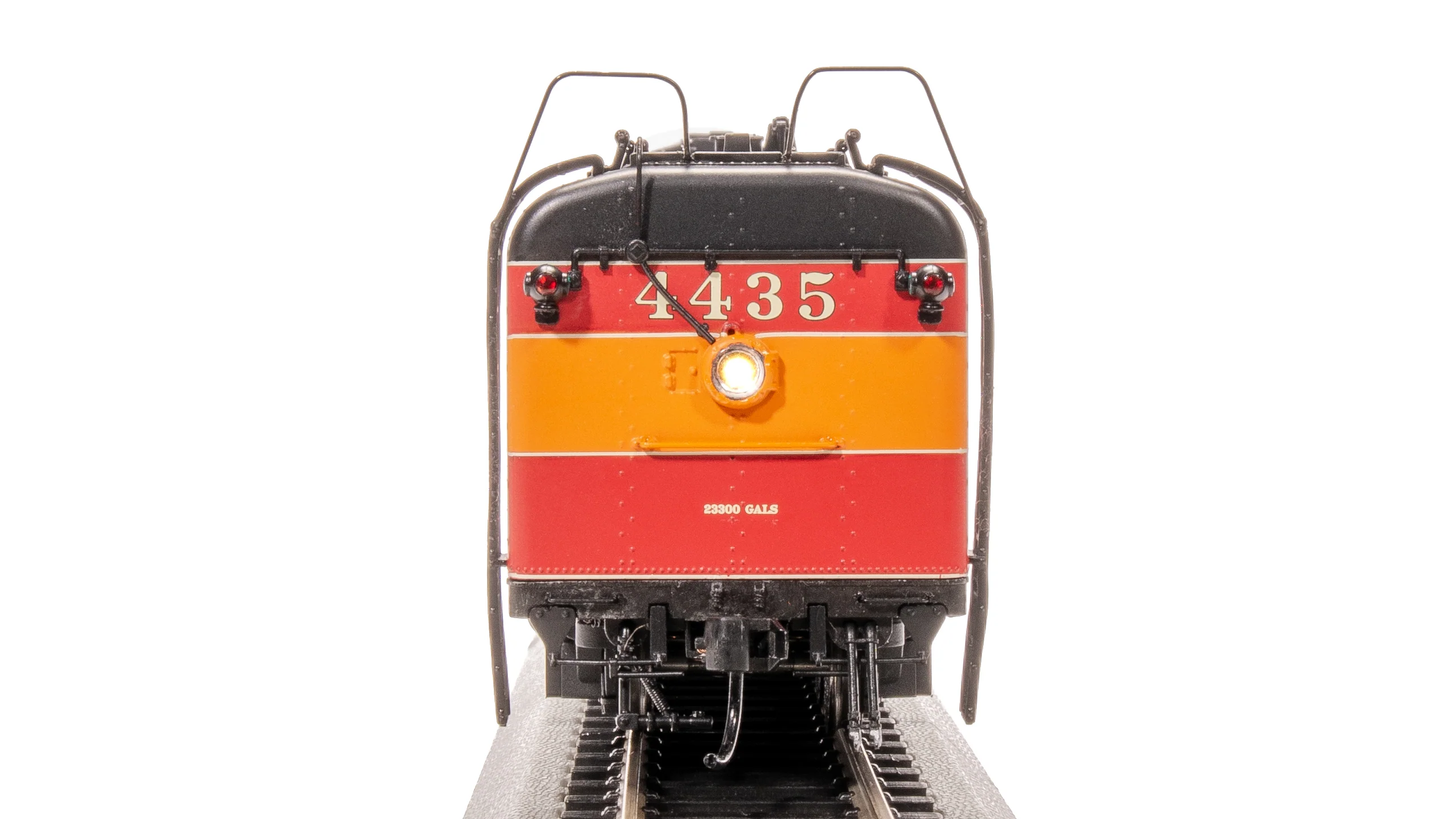 7617 Southern Pacific GS-4, #4444, In-Service, Post War, Daylight Paint, Paragon4 Sound/DC/DCC, Smoke, HO - Image 4