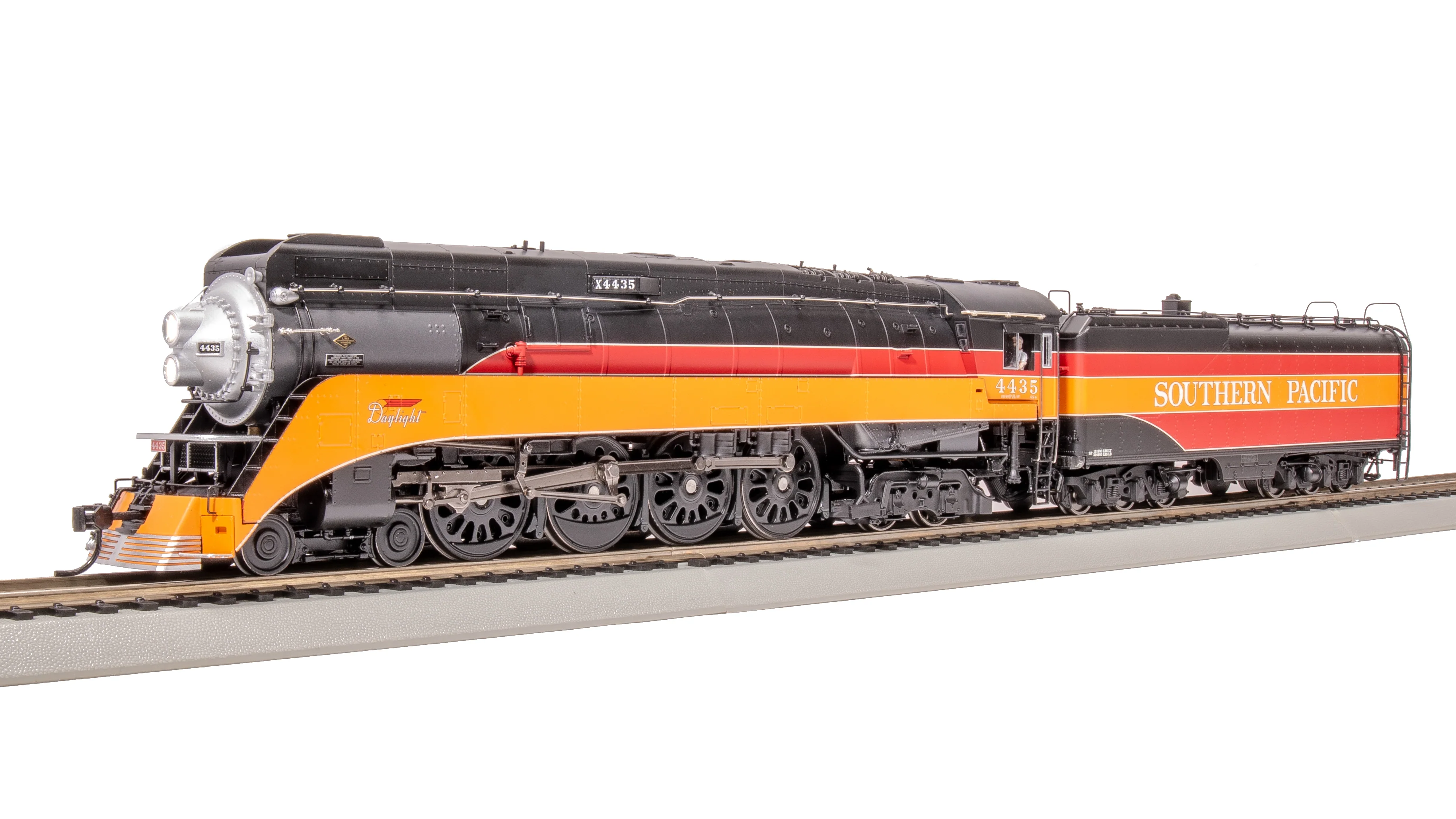 7617 Southern Pacific GS-4, #4444, In-Service, Post War, Daylight Paint, Paragon4 Sound/DC/DCC, Smoke, HO - Image 5