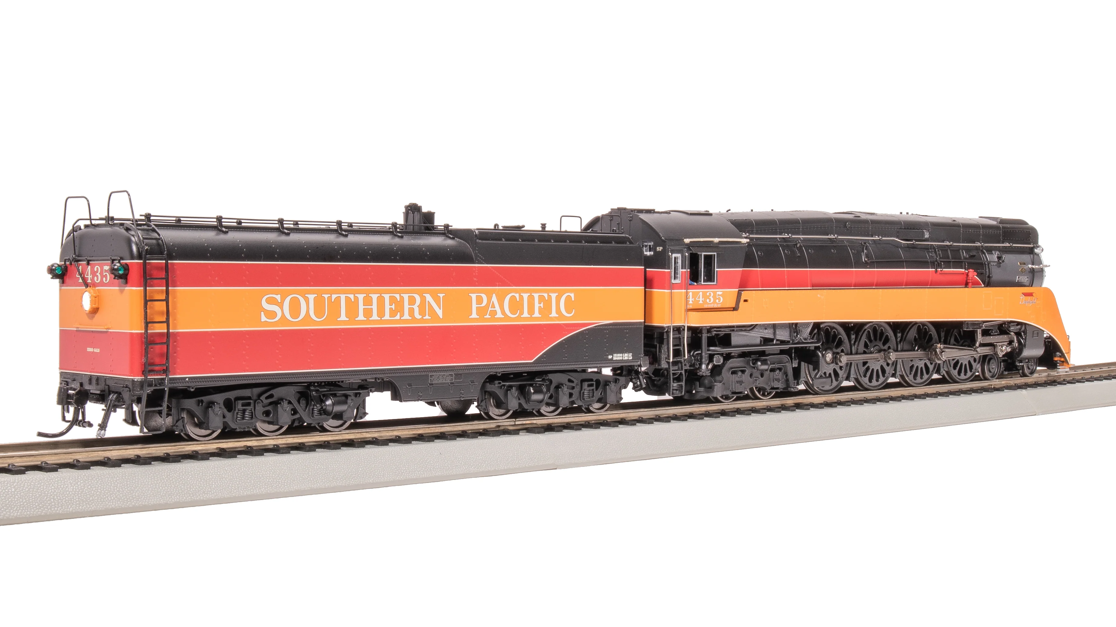 7617 Southern Pacific GS-4, #4444, In-Service, Post War, Daylight Paint, Paragon4 Sound/DC/DCC, Smoke, HO - Image 6