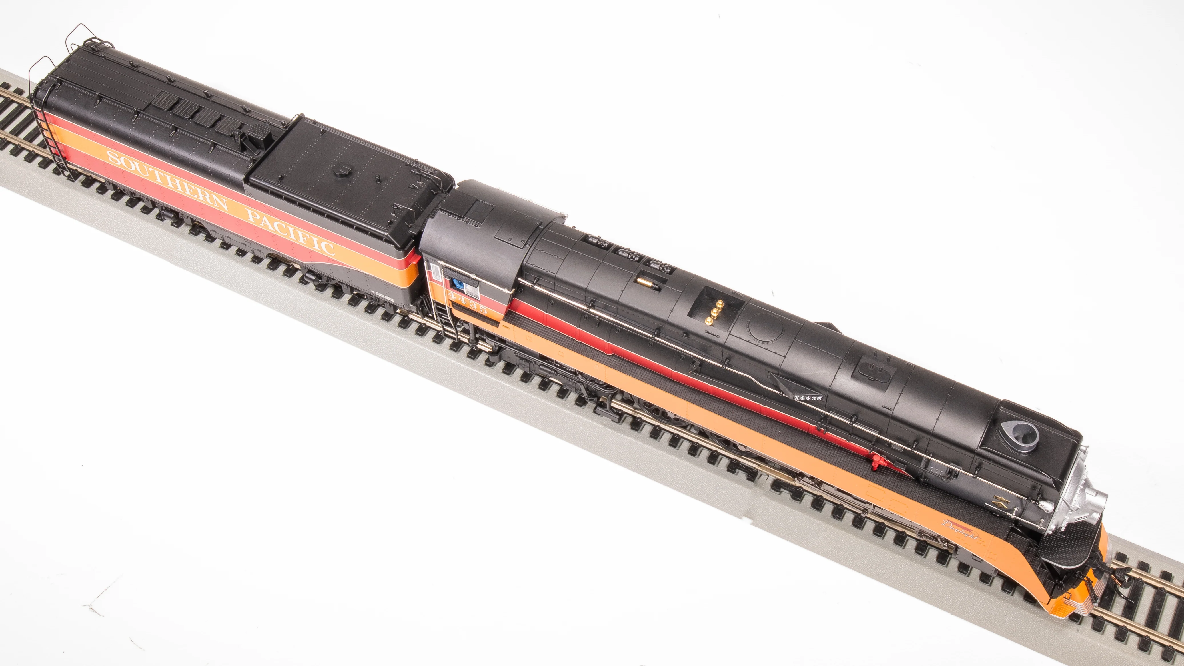 7617 Southern Pacific GS-4, #4444, In-Service, Post War, Daylight Paint, Paragon4 Sound/DC/DCC, Smoke, HO - Image 9