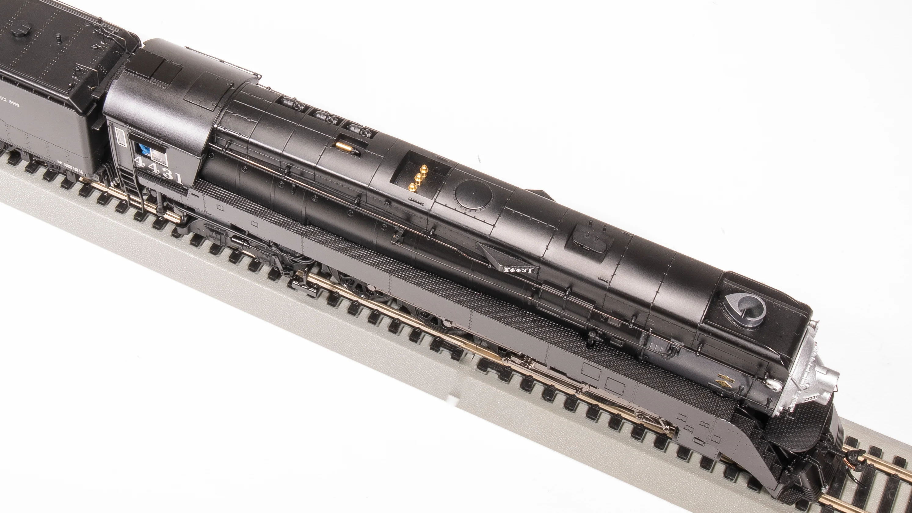 7619 Southern Pacific GS-4, #4431, In-Service, Black Paint, Paragon4 Sound/DC/DCC, Smoke, HO - Image 10