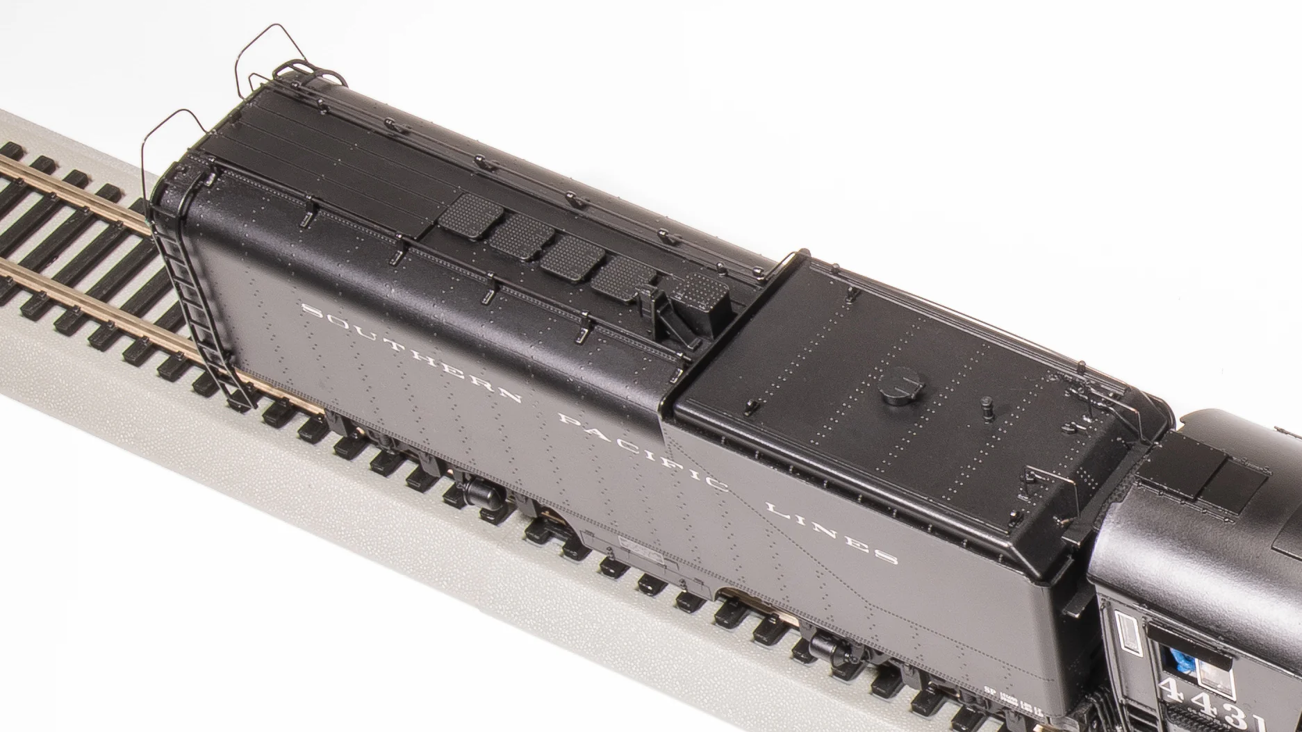7619 Southern Pacific GS-4, #4431, In-Service, Black Paint, Paragon4 Sound/DC/DCC, Smoke, HO - Image 11