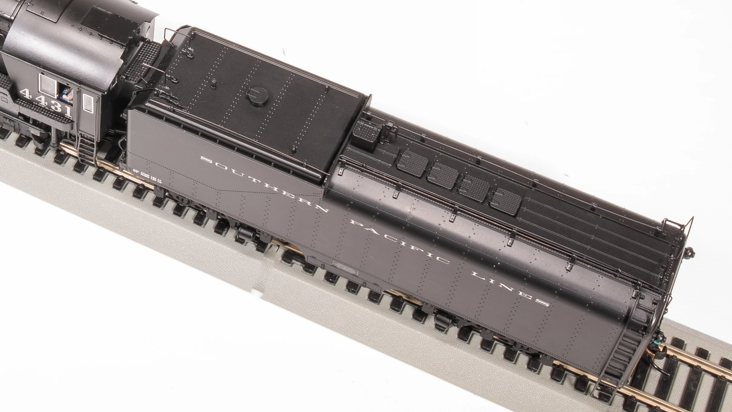 7620 Southern Pacific GS-4, #4438, In-Service, Black Paint, Paragon4 Sound/DC/DCC, Smoke, HO - Image 13