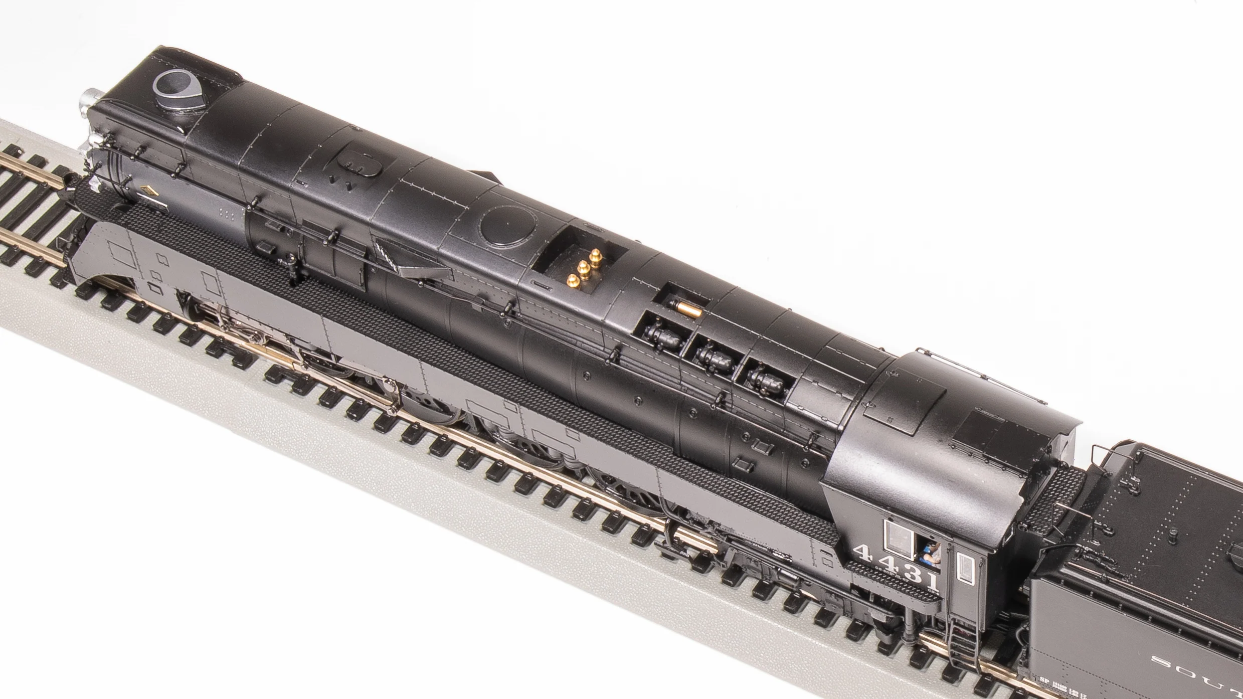 7620 Southern Pacific GS-4, #4438, In-Service, Black Paint, Paragon4 Sound/DC/DCC, Smoke, HO - Image 14