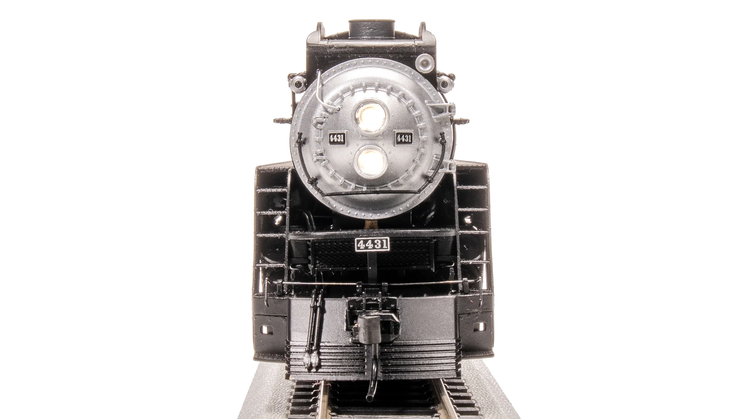 7620 Southern Pacific GS-4, #4438, In-Service, Black Paint, Paragon4 Sound/DC/DCC, Smoke, HO - Image 3