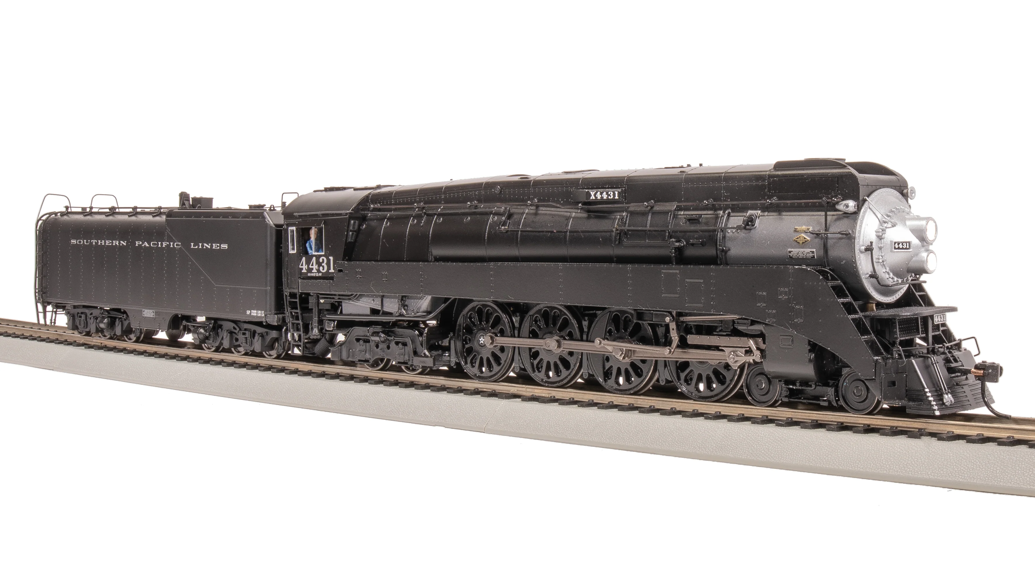 7620 Southern Pacific GS-4, #4438, In-Service, Black Paint, Paragon4 Sound/DC/DCC, Smoke, HO - Image 7