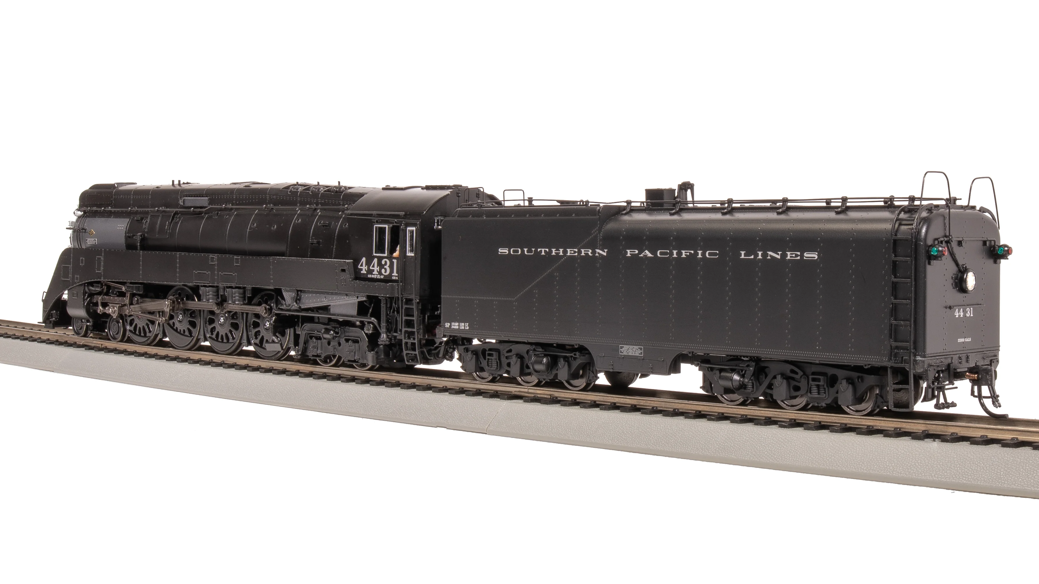7620 Southern Pacific GS-4, #4438, In-Service, Black Paint, Paragon4 Sound/DC/DCC, Smoke, HO - Image 8