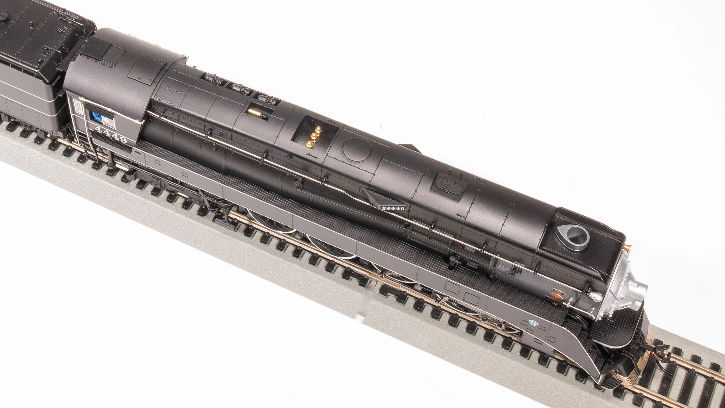 7621 Southern Pacific GS-4, #4449, BNSF Excursion, Black, Paragon4 Sound/DC/DCC, Smoke, HO - Image 10