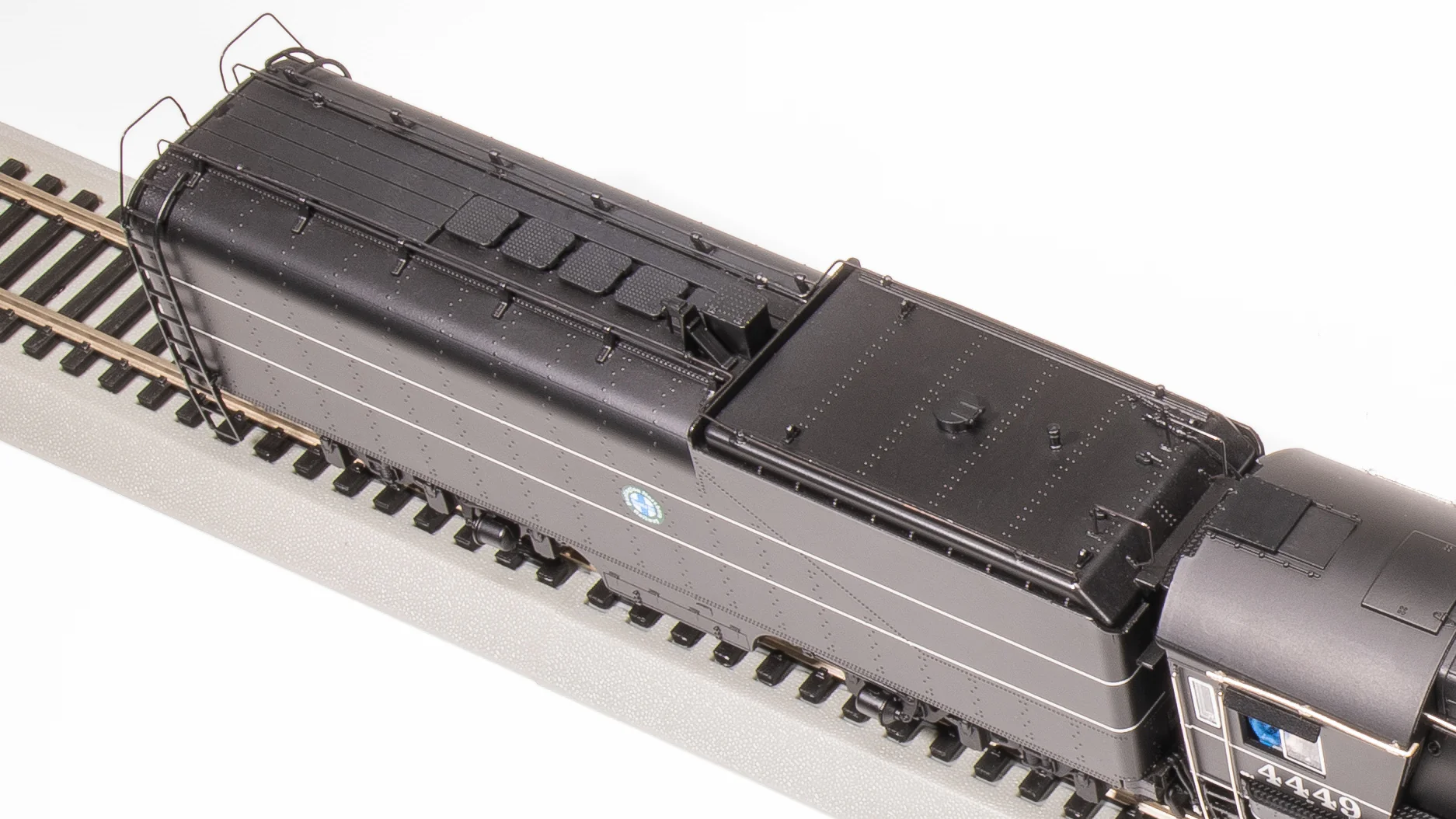 7621 Southern Pacific GS-4, #4449, BNSF Excursion, Black, Paragon4 Sound/DC/DCC, Smoke, HO - Image 11