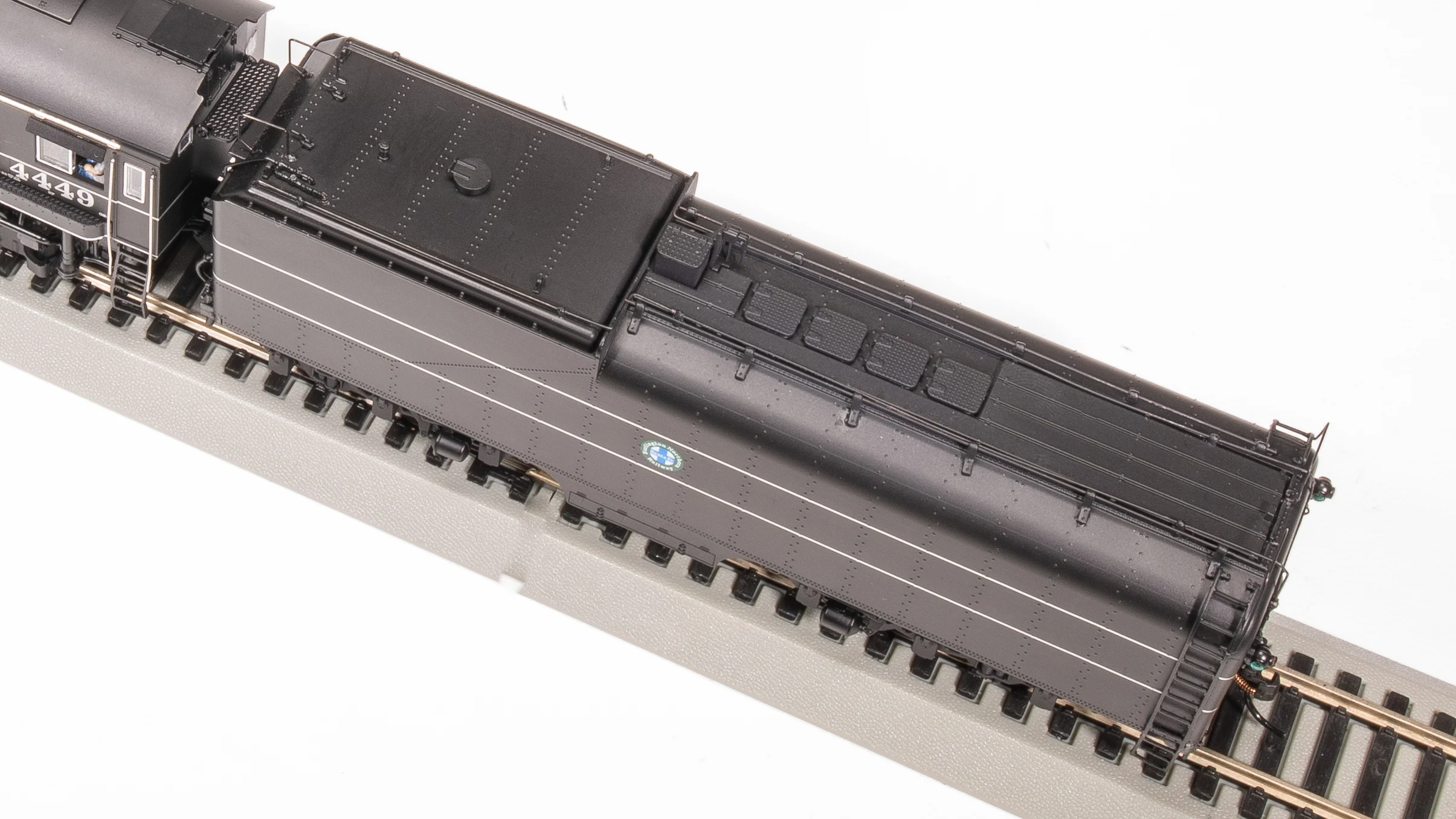 7621 Southern Pacific GS-4, #4449, BNSF Excursion, Black, Paragon4 Sound/DC/DCC, Smoke, HO - Image 13