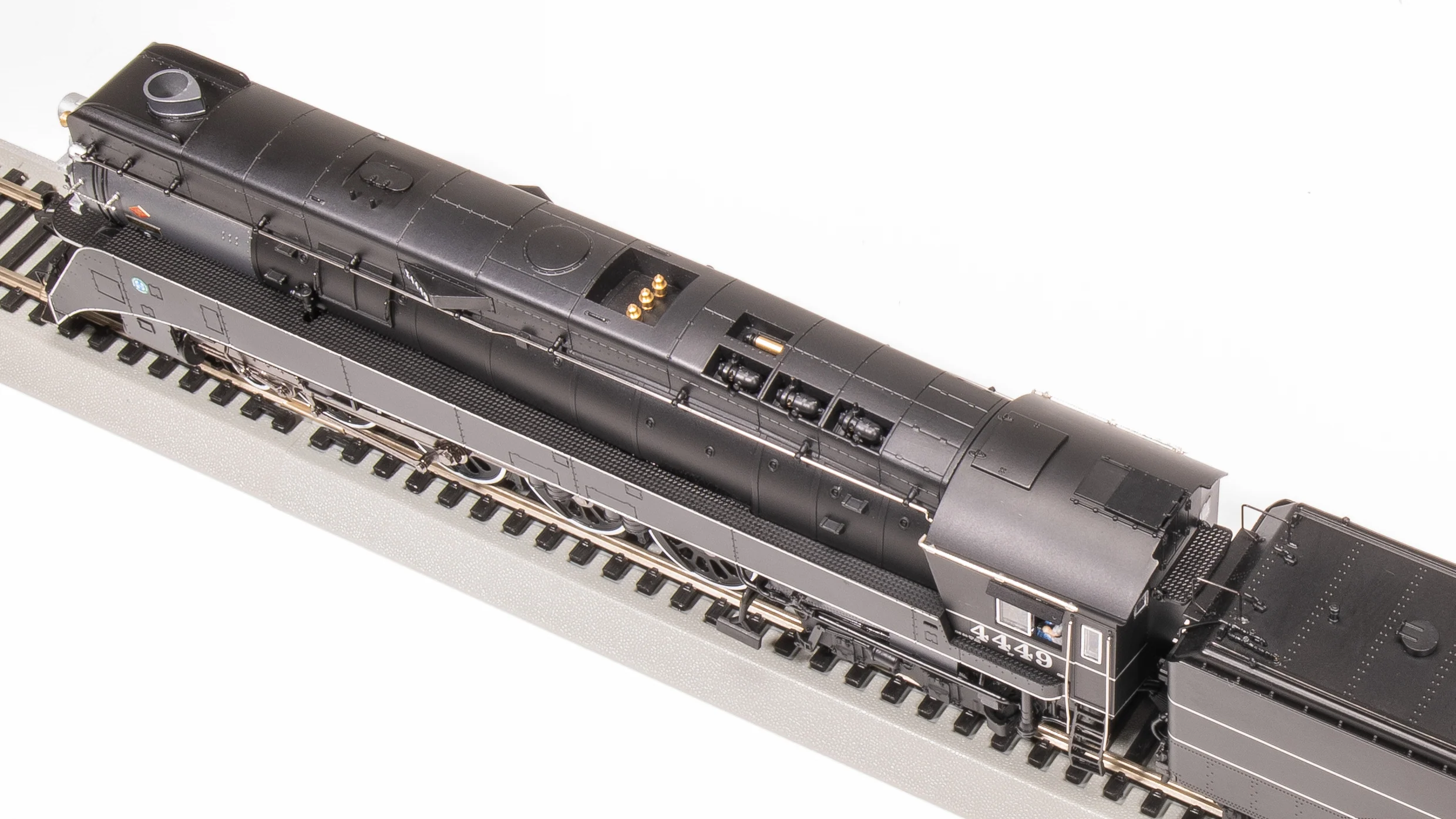 7621 Southern Pacific GS-4, #4449, BNSF Excursion, Black, Paragon4 Sound/DC/DCC, Smoke, HO - Image 14