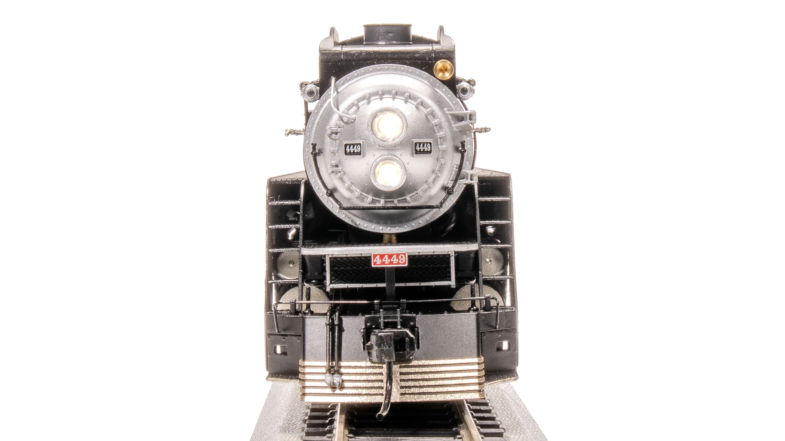 7621 Southern Pacific GS-4, #4449, BNSF Excursion, Black, Paragon4 Sound/DC/DCC, Smoke, HO - Image 3