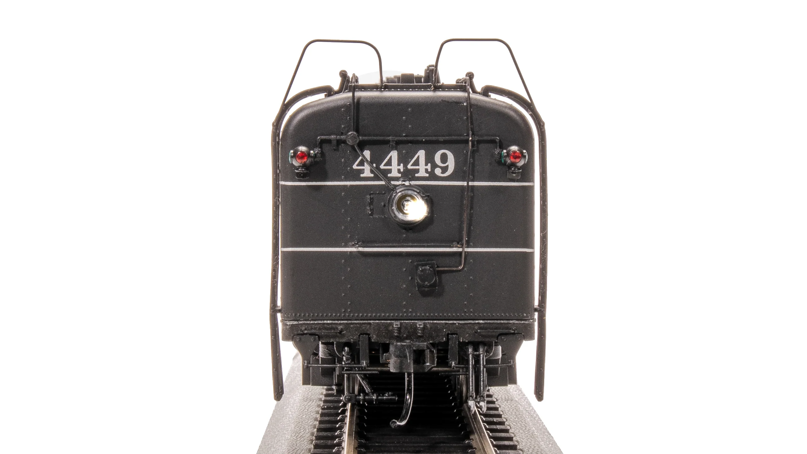 7621 Southern Pacific GS-4, #4449, BNSF Excursion, Black, Paragon4 Sound/DC/DCC, Smoke, HO - Image 4