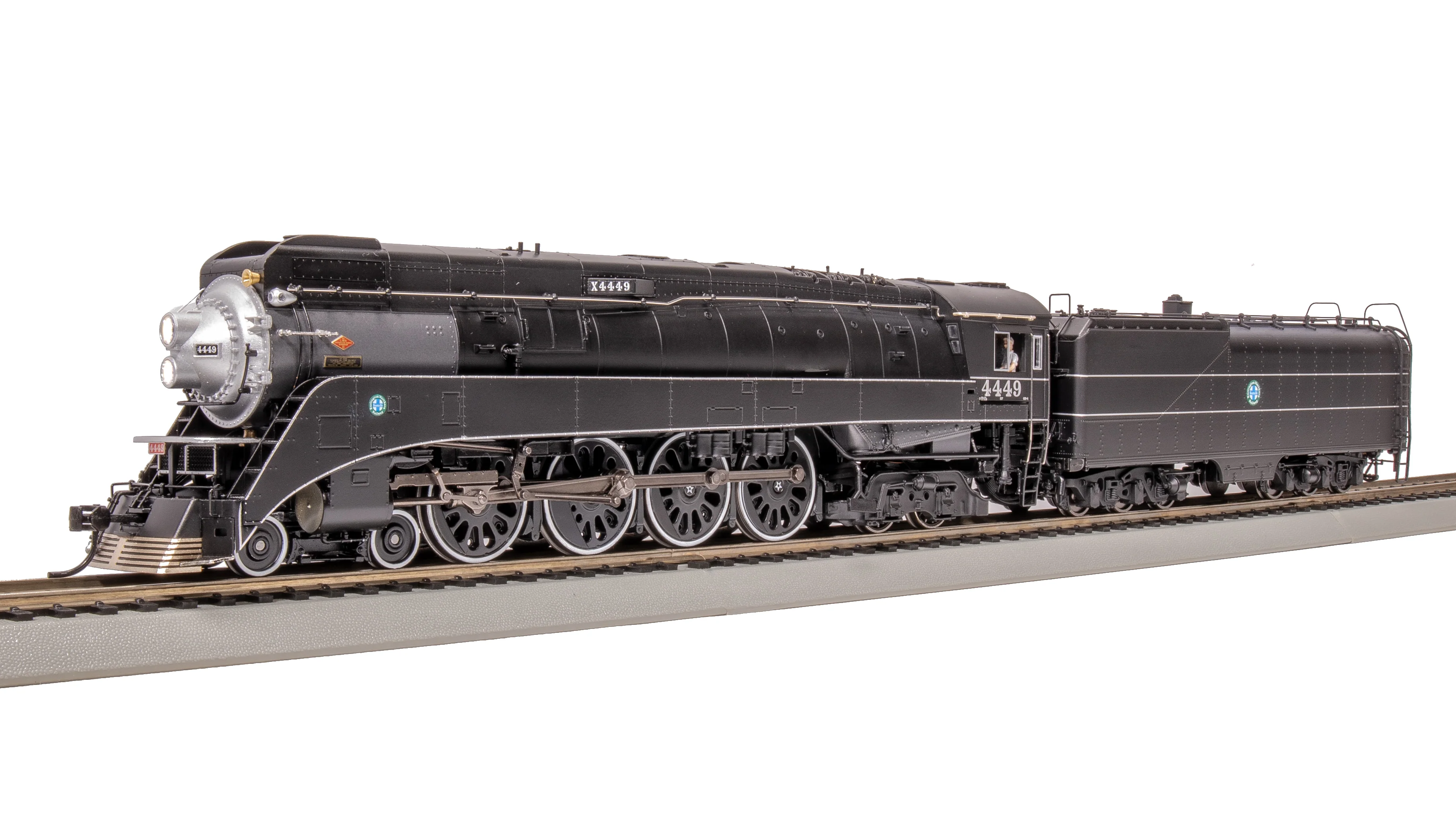 7621 Southern Pacific GS-4, #4449, BNSF Excursion, Black, Paragon4 Sound/DC/DCC, Smoke, HO - Image 5