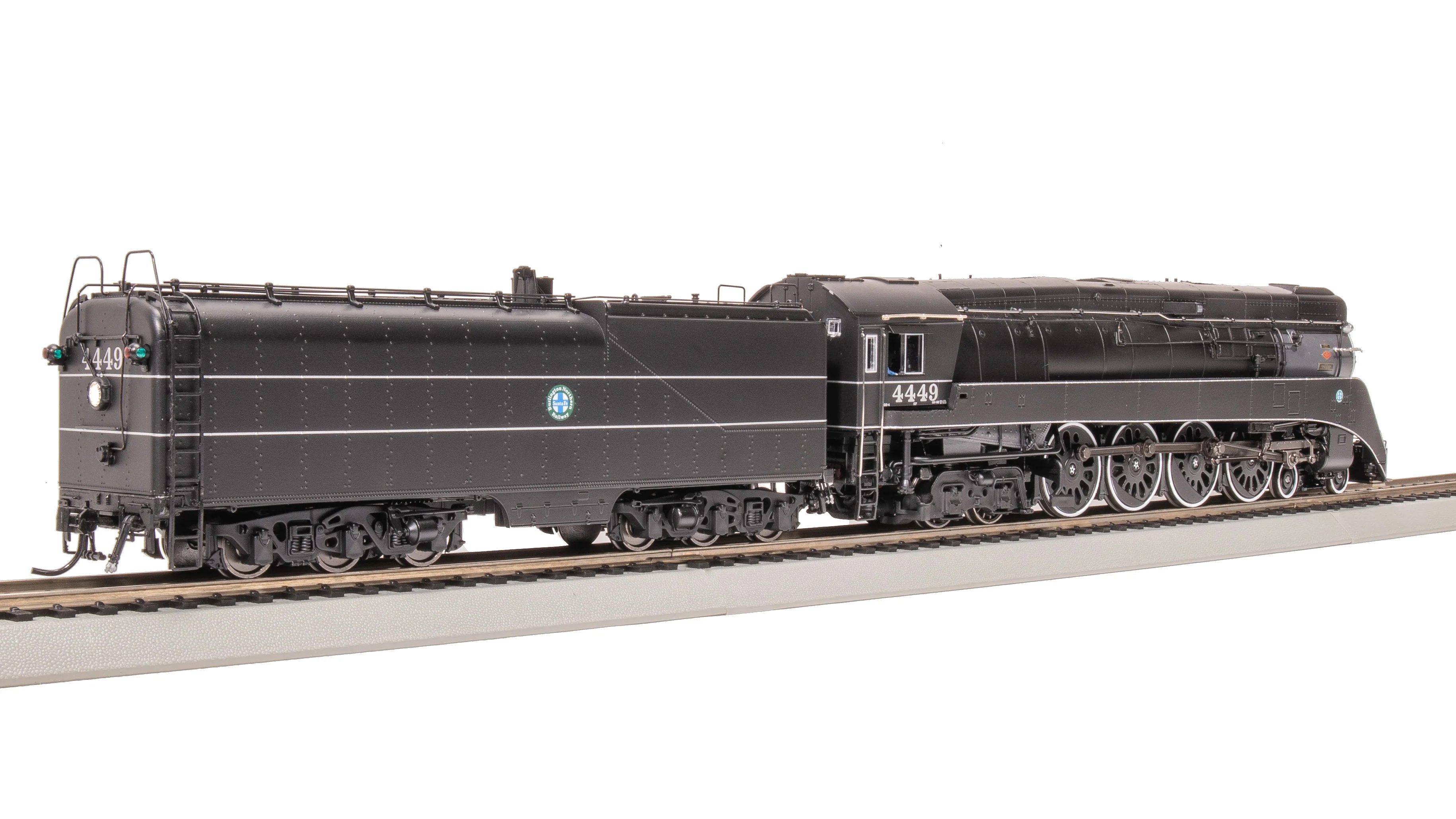 7621 Southern Pacific GS-4, #4449, BNSF Excursion, Black, Paragon4 Sound/DC/DCC, Smoke, HO - Image 6
