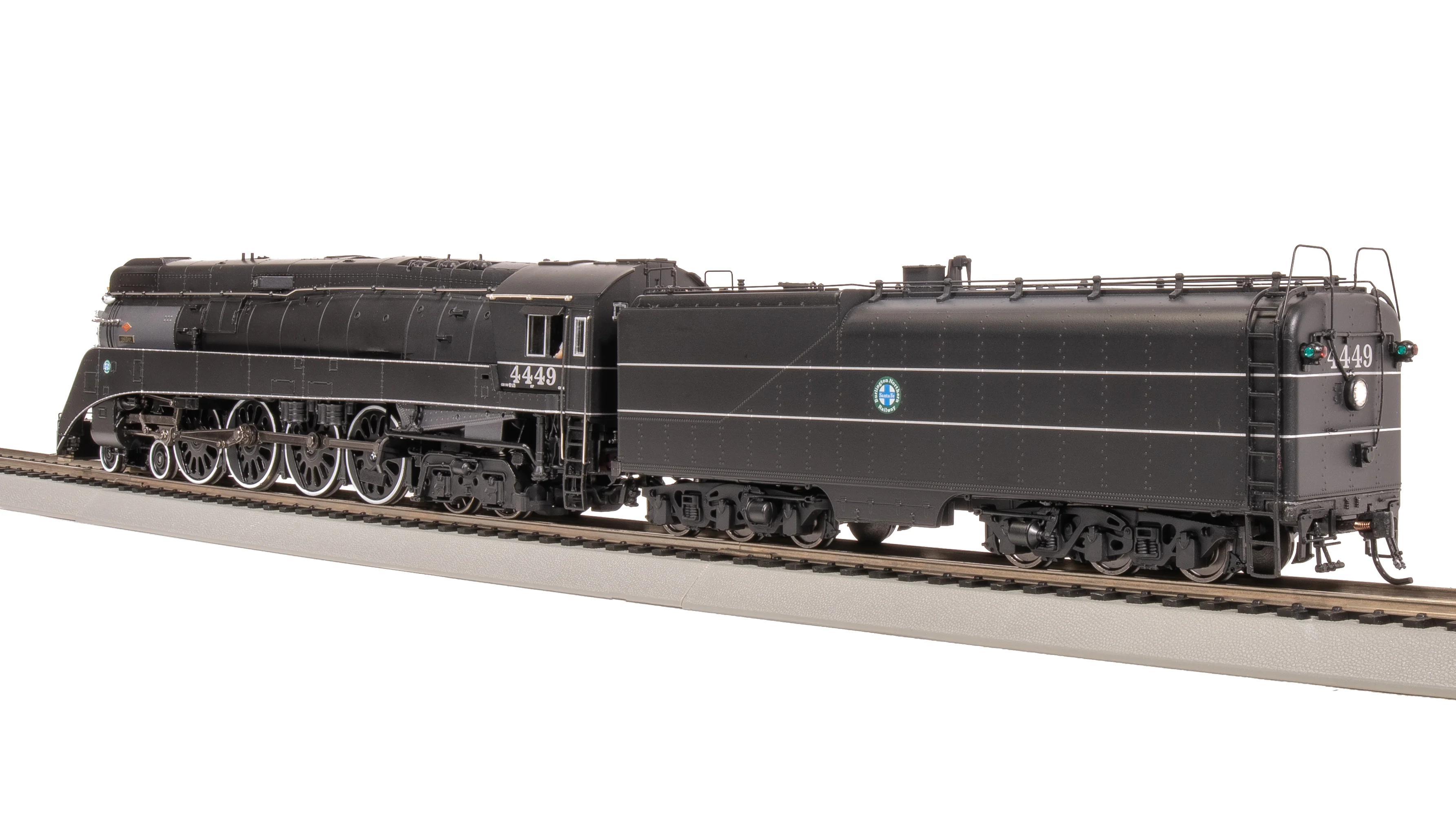 7621 Southern Pacific GS-4, #4449, BNSF Excursion, Black, Paragon4 Sound/DC/DCC, Smoke, HO - Image 8