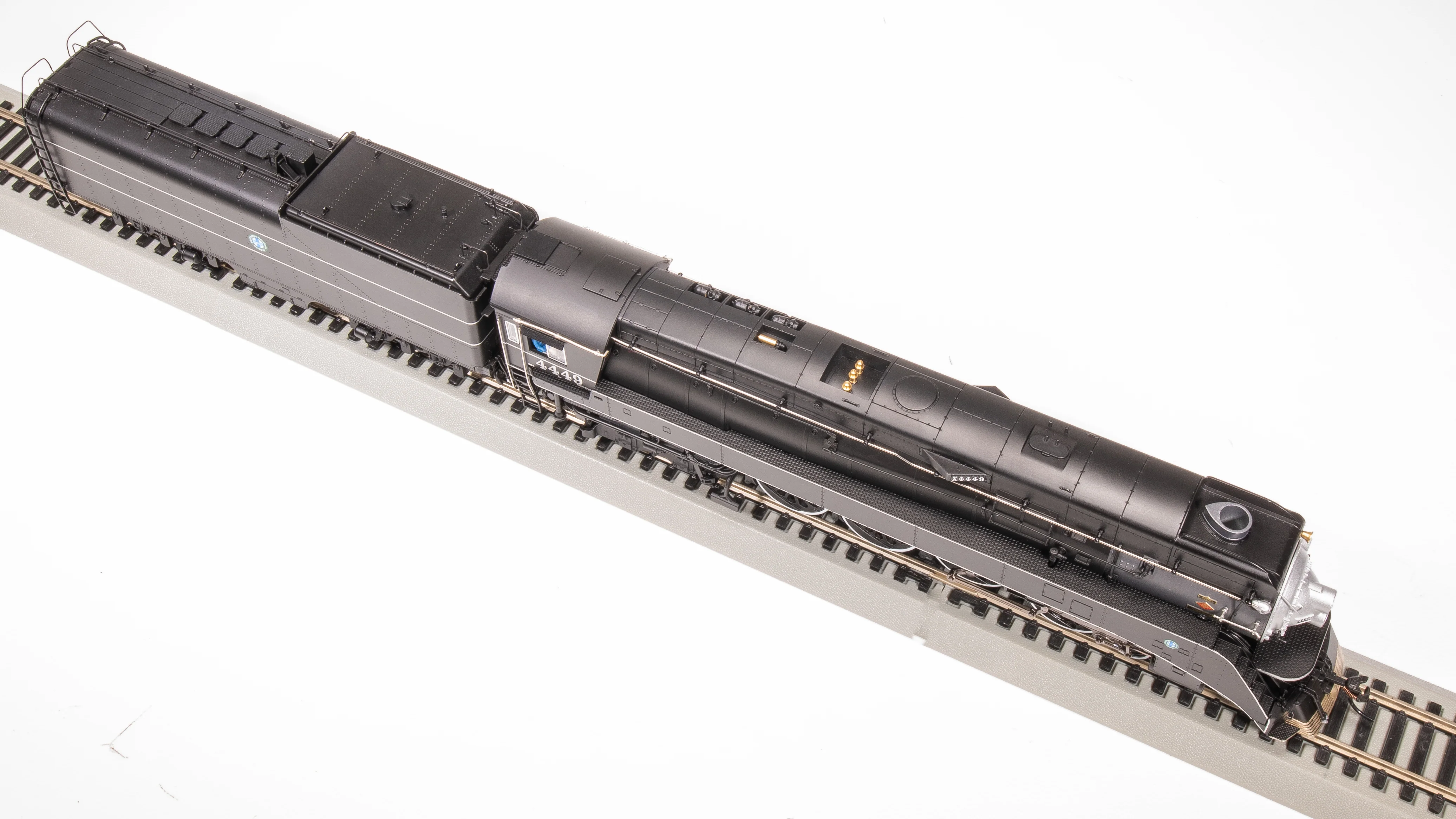 7621 Southern Pacific GS-4, #4449, BNSF Excursion, Black, Paragon4 Sound/DC/DCC, Smoke, HO - Image 9
