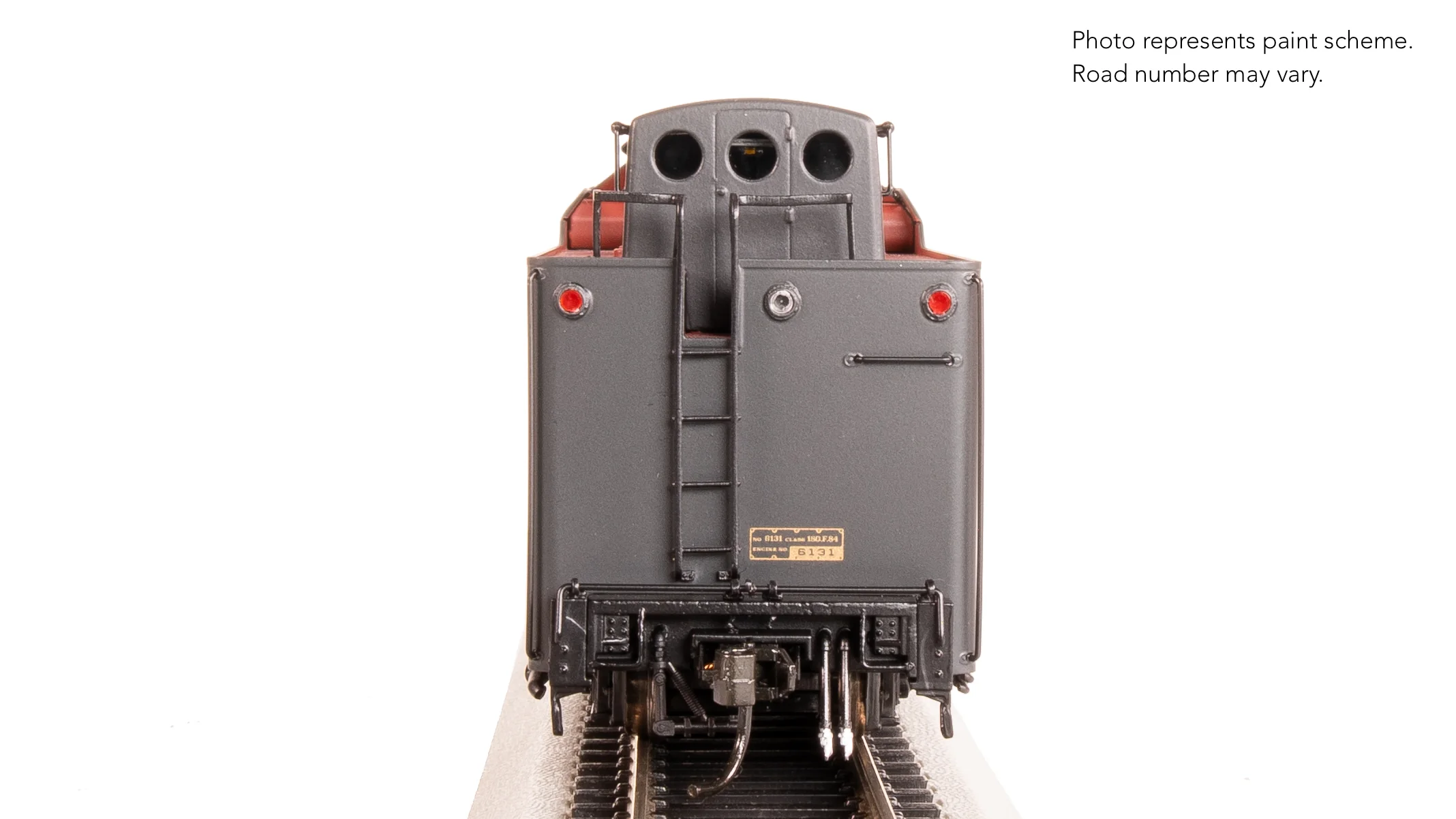 7800 PRR Q2 Duplex, 4-4-6-4, #6131, Prototype Version, 18,000 gallon tender, Paragon4 Sound/DC/DCC, Smoke, HO - Image 16