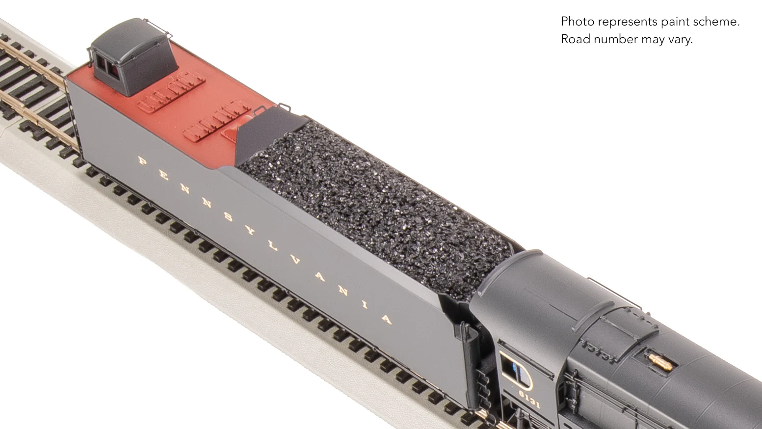 7800 PRR Q2 Duplex, 4-4-6-4, #6131, Prototype Version, 18,000 gallon tender, Paragon4 Sound/DC/DCC, Smoke, HO - Image 25