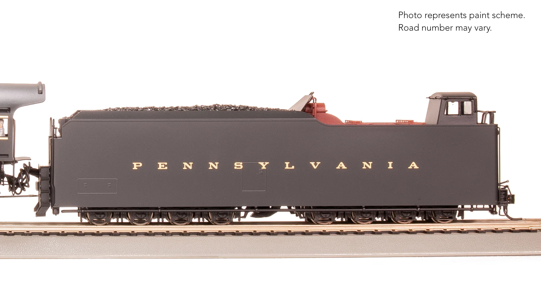 7800 PRR Q2 Duplex, 4-4-6-4, #6131, Prototype Version, 18,000 gallon tender, Paragon4 Sound/DC/DCC, Smoke, HO - Image 3