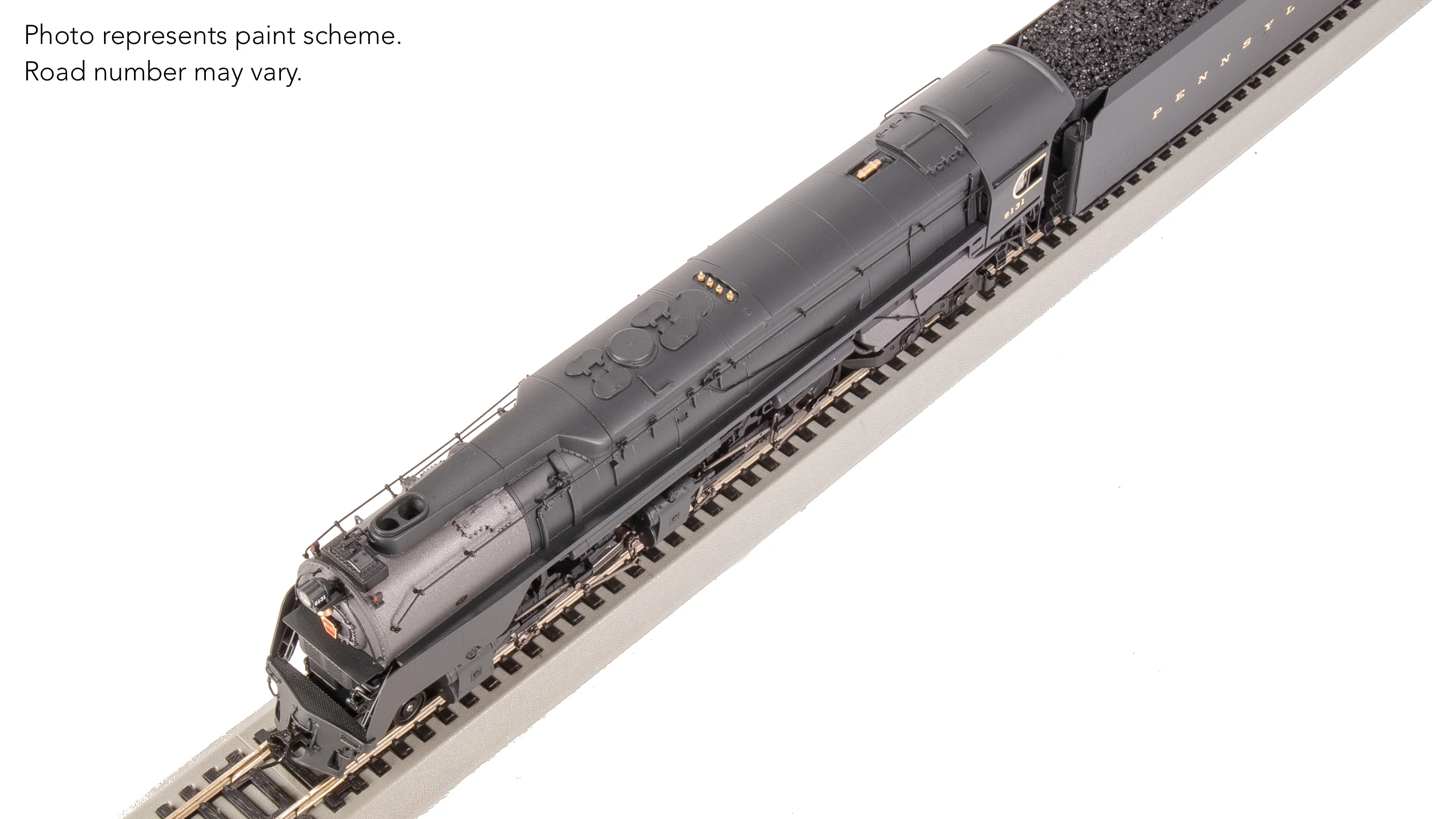 7800 PRR Q2 Duplex, 4-4-6-4, #6131, Prototype Version, 18,000 gallon tender, Paragon4 Sound/DC/DCC, Smoke, HO - Image 30