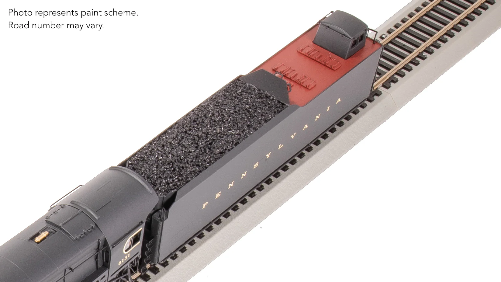 7800 PRR Q2 Duplex, 4-4-6-4, #6131, Prototype Version, 18,000 gallon tender, Paragon4 Sound/DC/DCC, Smoke, HO - Image 31