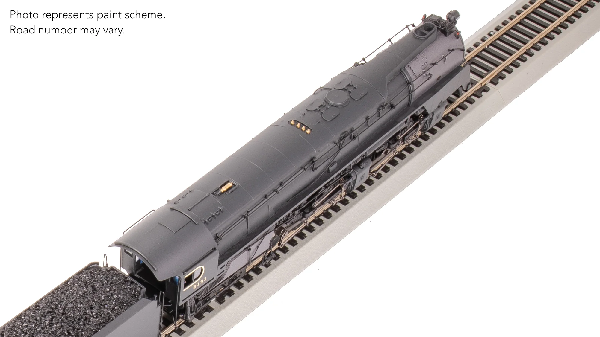 7800 PRR Q2 Duplex, 4-4-6-4, #6131, Prototype Version, 18,000 gallon tender, Paragon4 Sound/DC/DCC, Smoke, HO - Image 34
