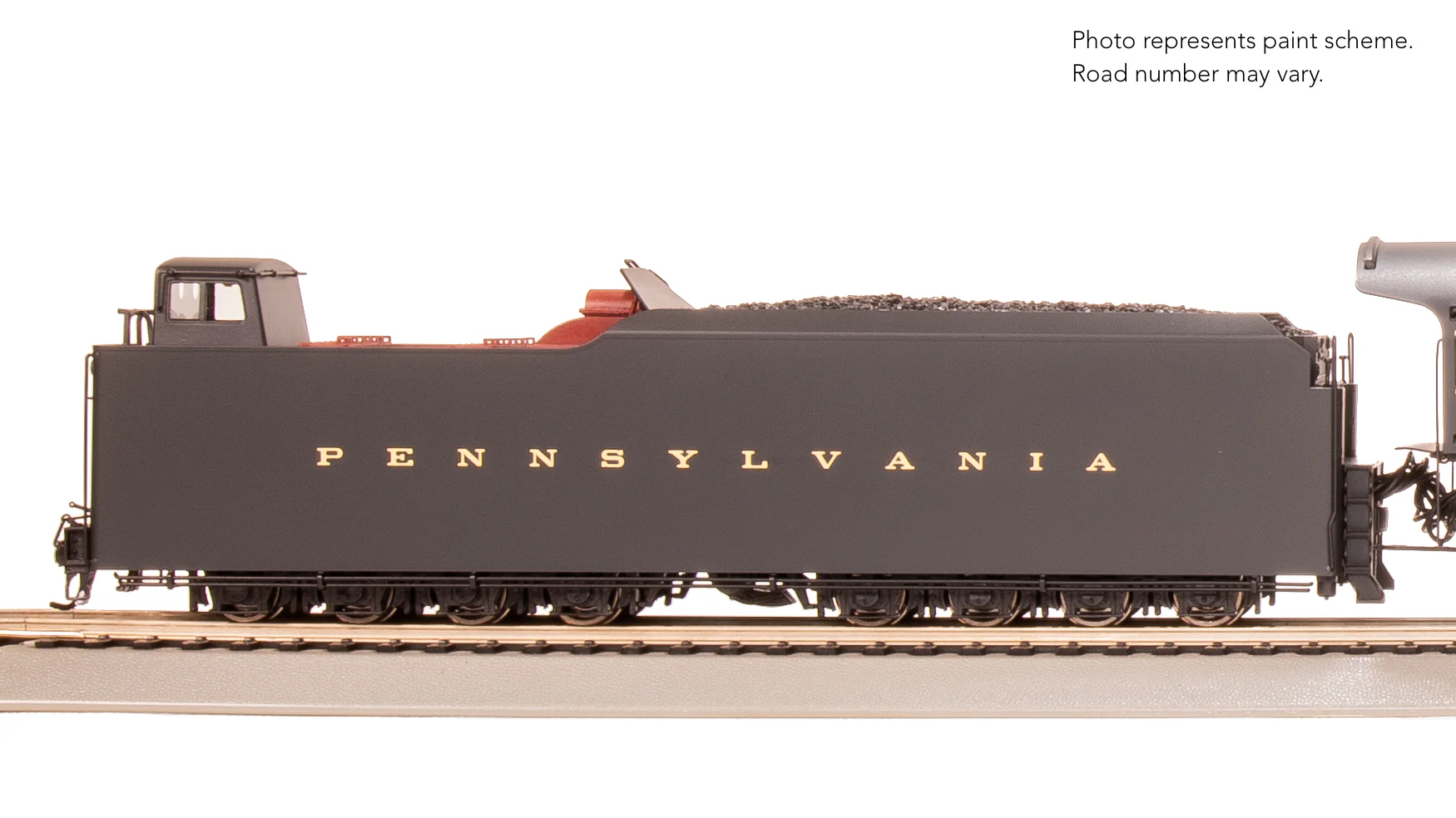 7800 PRR Q2 Duplex, 4-4-6-4, #6131, Prototype Version, 18,000 gallon tender, Paragon4 Sound/DC/DCC, Smoke, HO - Image 6