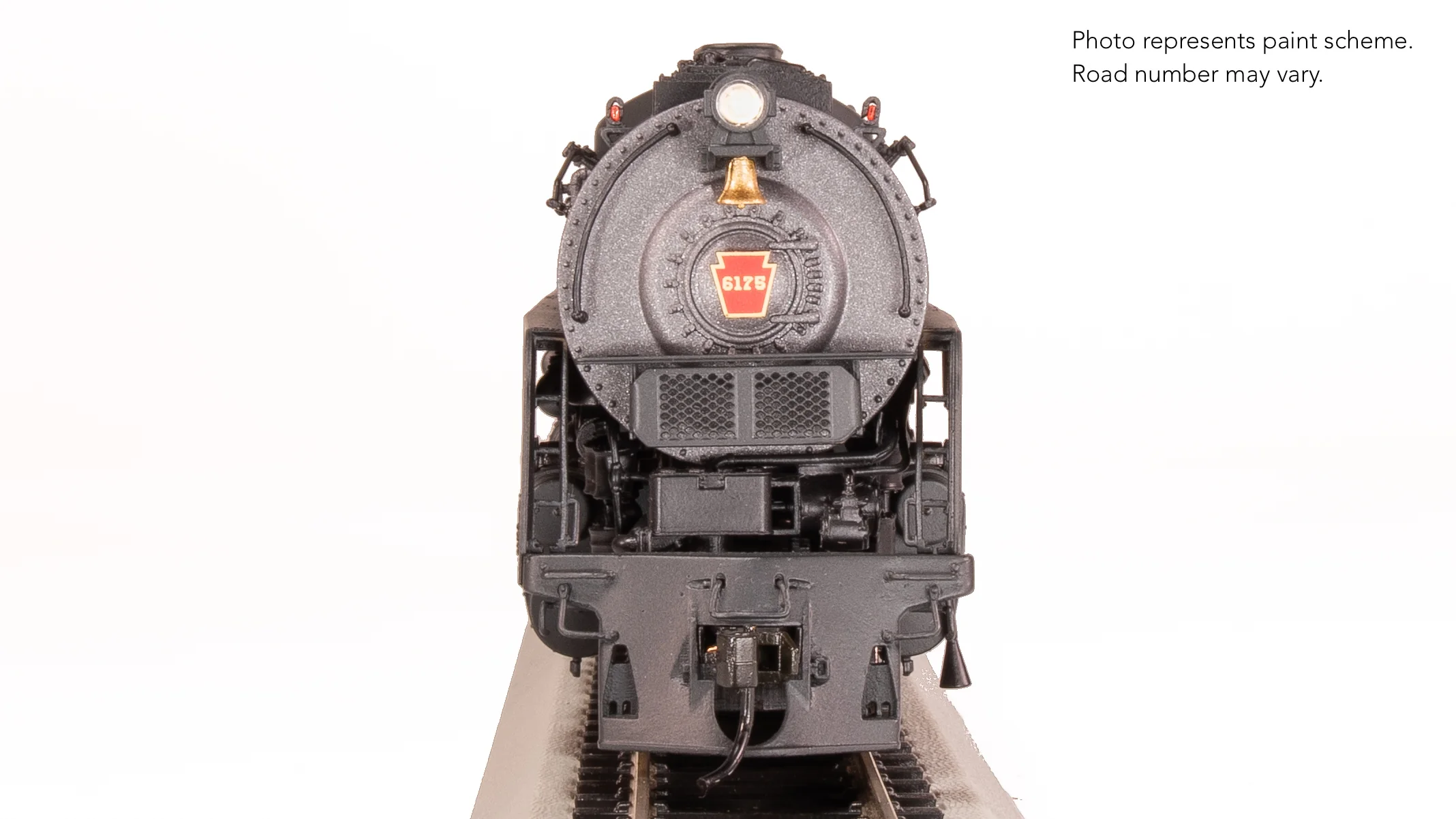 7801 PRR Q2 Duplex, 4-4-6-4, #6175, Production Version, 18,000 gallon tender, Paragon4 Sound/DC/DCC, Smoke, HO - Image 13